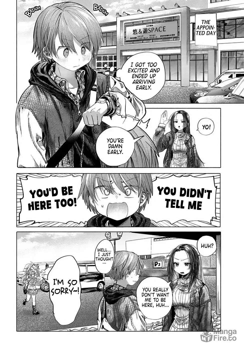 Mankitsu Shitai Jouren-san Chapter 42 page 6 - 