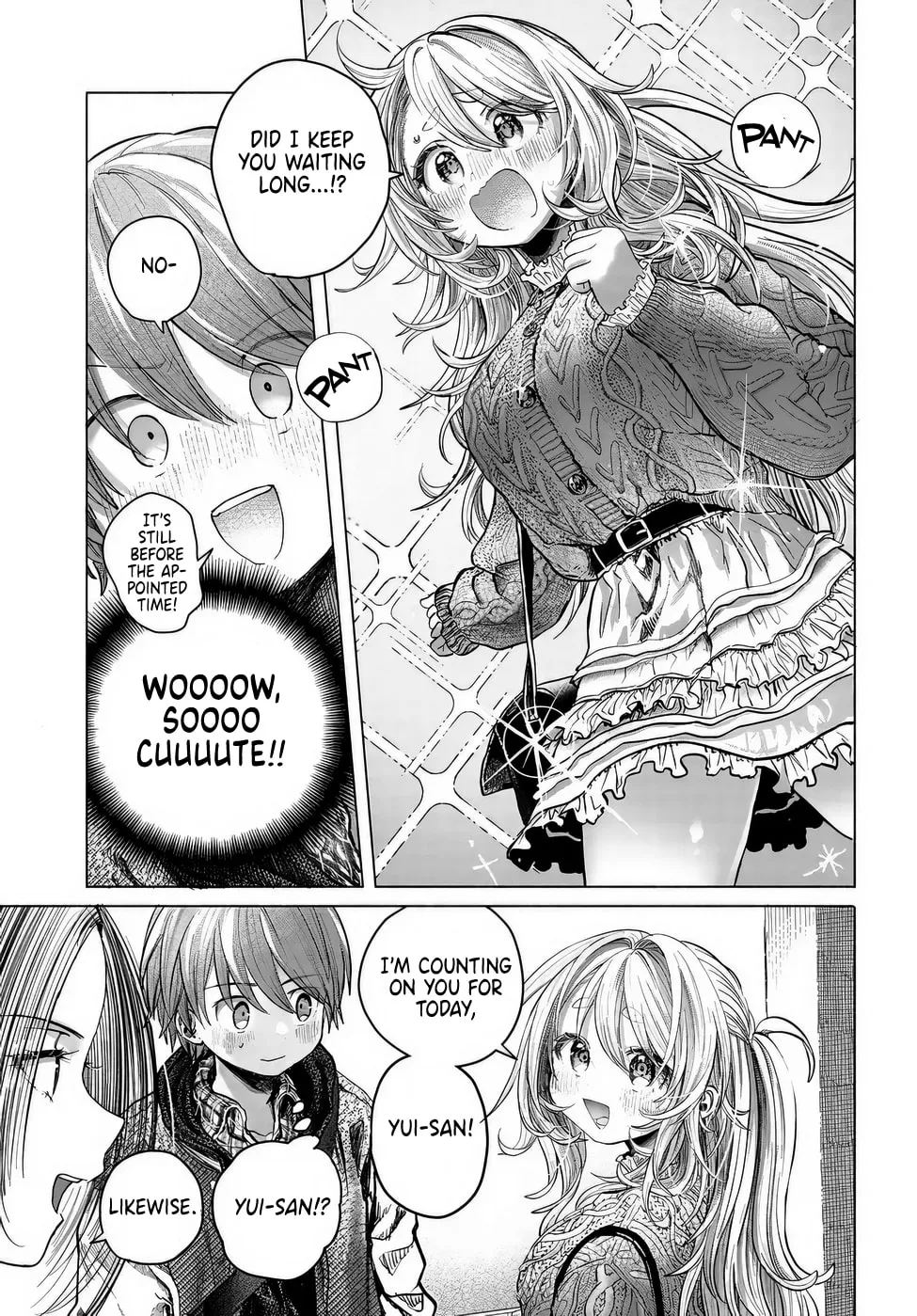 Mankitsu Shitai Jouren-san Chapter 42 page 7 - 