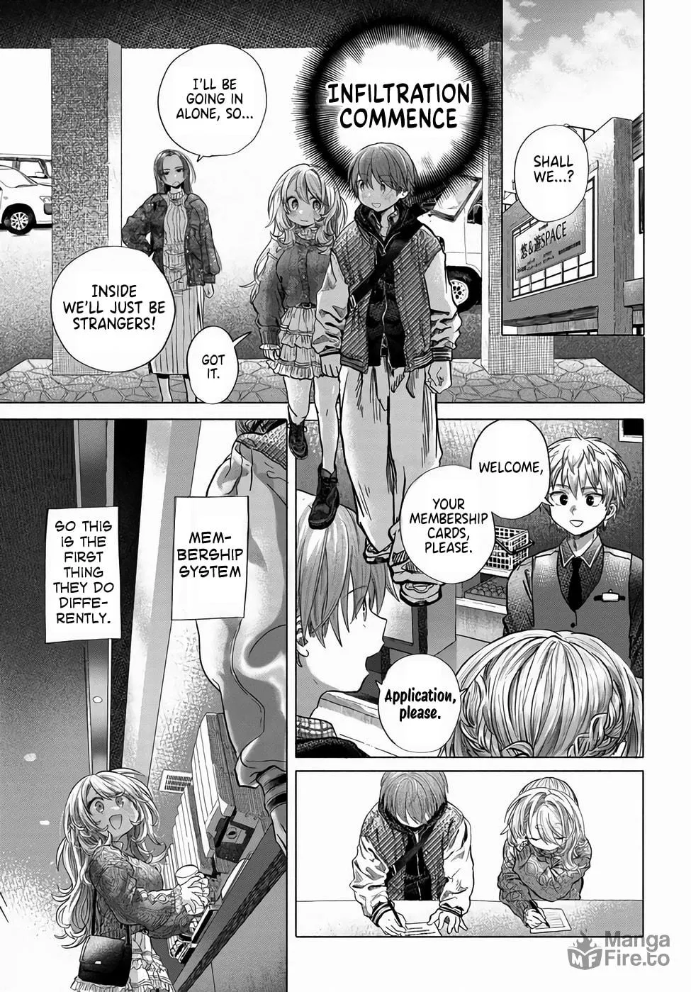 Mankitsu Shitai Jouren-san Chapter 42 page 9 - 
