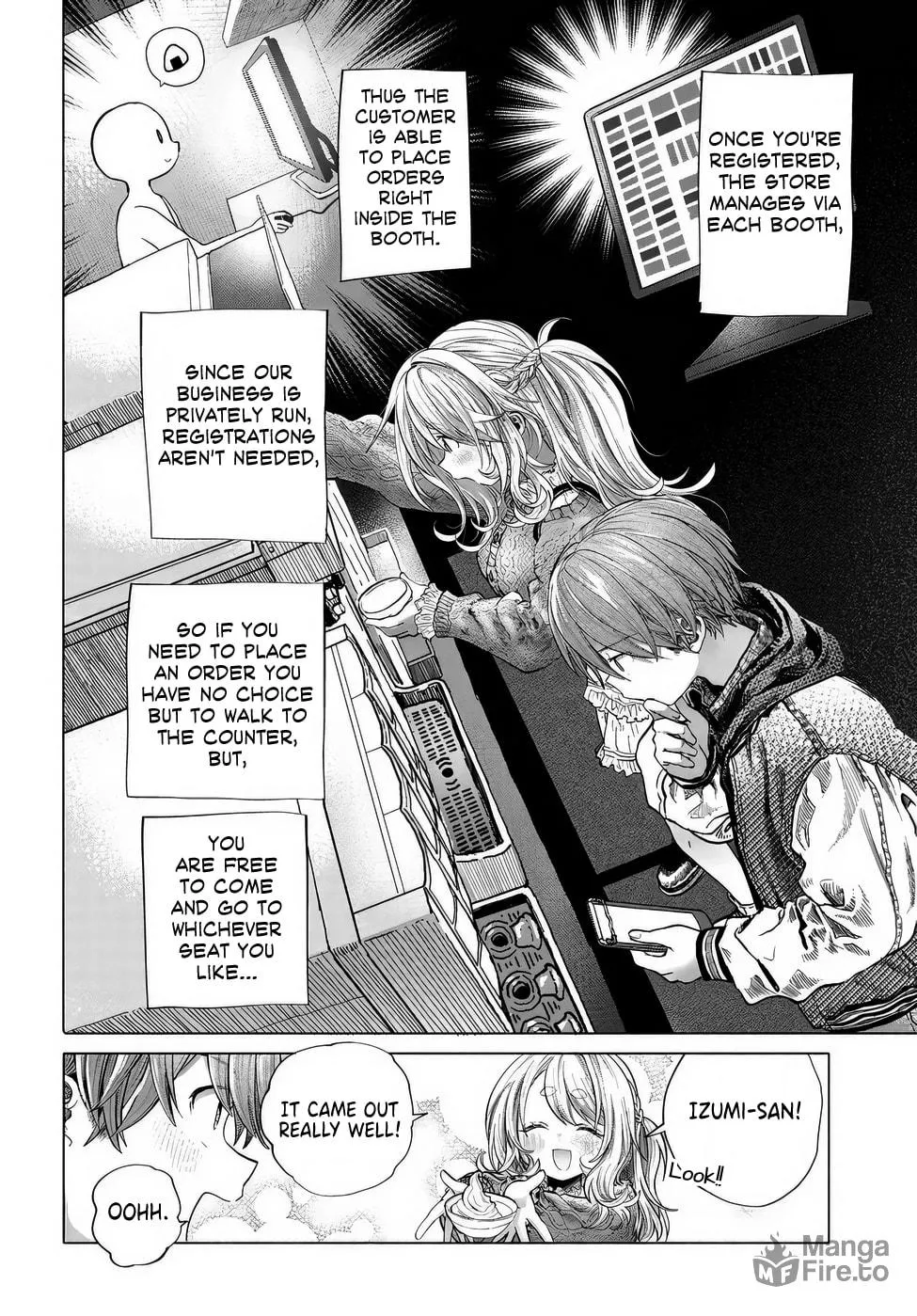 Mankitsu Shitai Jouren-san Chapter 42 page 10 - 