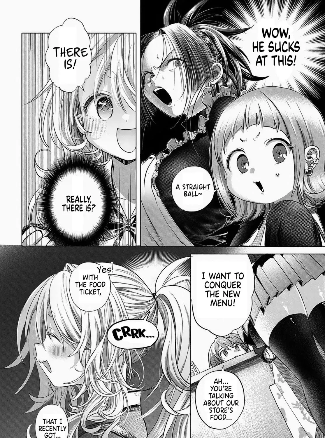 Mankitsu Shitai Jouren-san Chapter 43 page 11 - 
