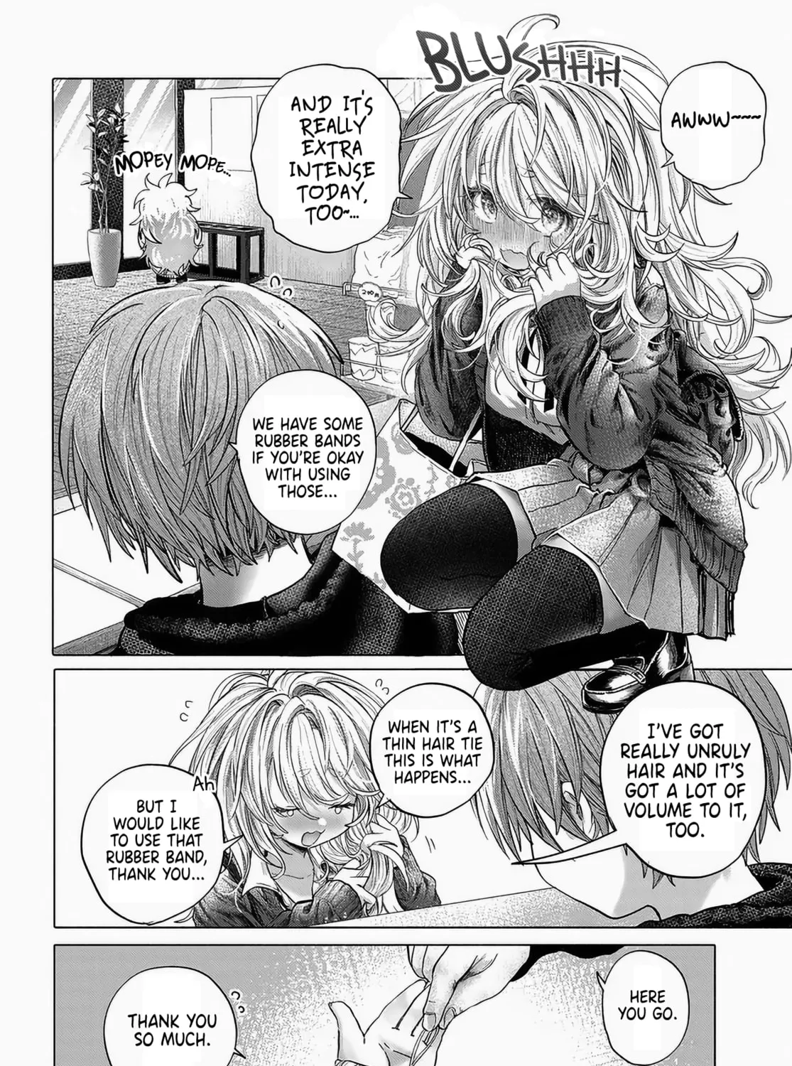 Mankitsu Shitai Jouren-san Chapter 43 page 15 - 