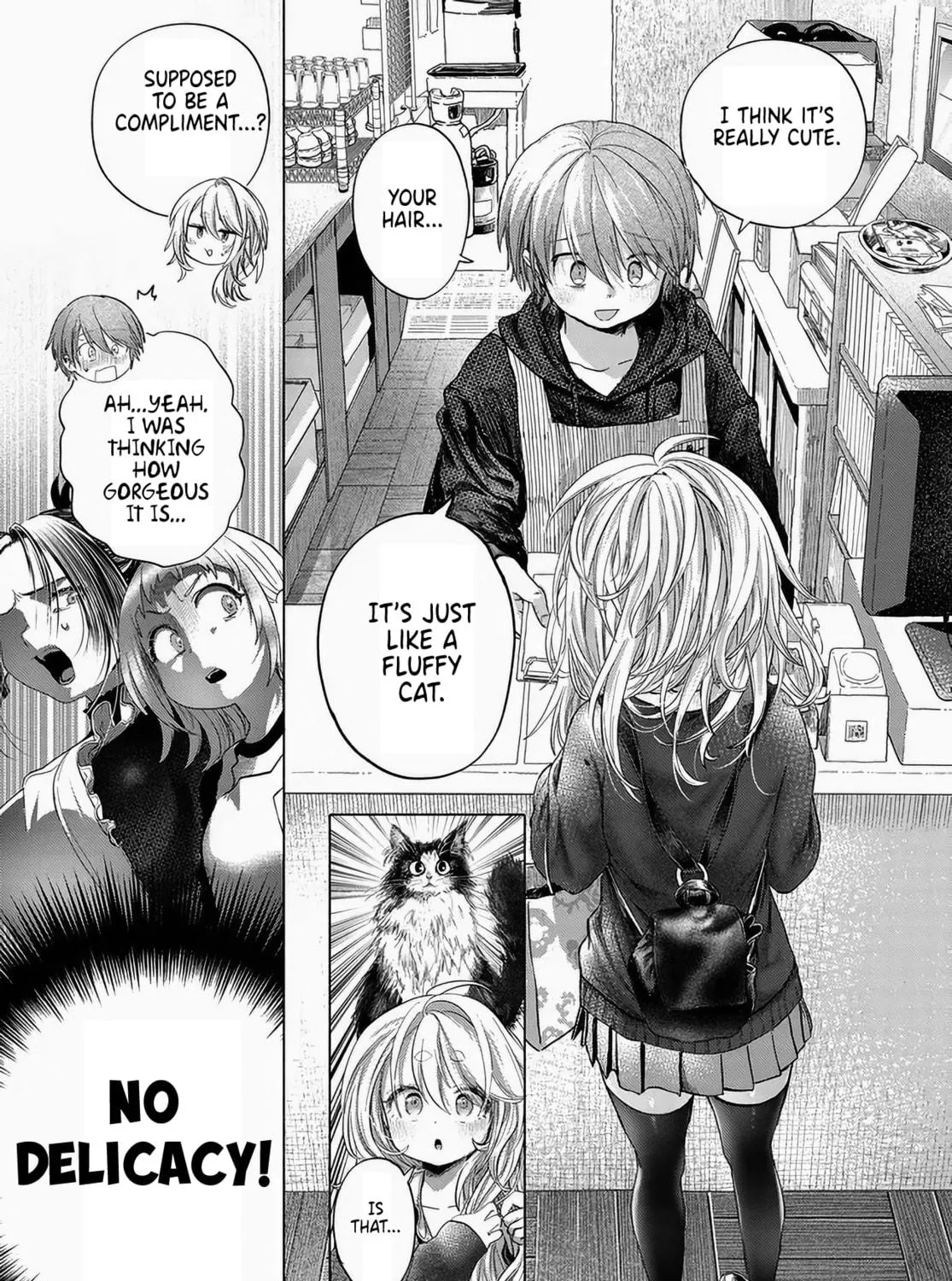 Mankitsu Shitai Jouren-san Chapter 43 page 17 - 