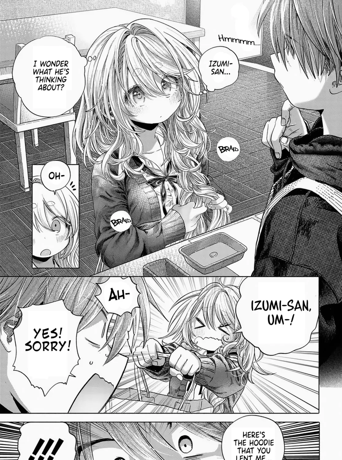 Mankitsu Shitai Jouren-san Chapter 43 page 21 - 