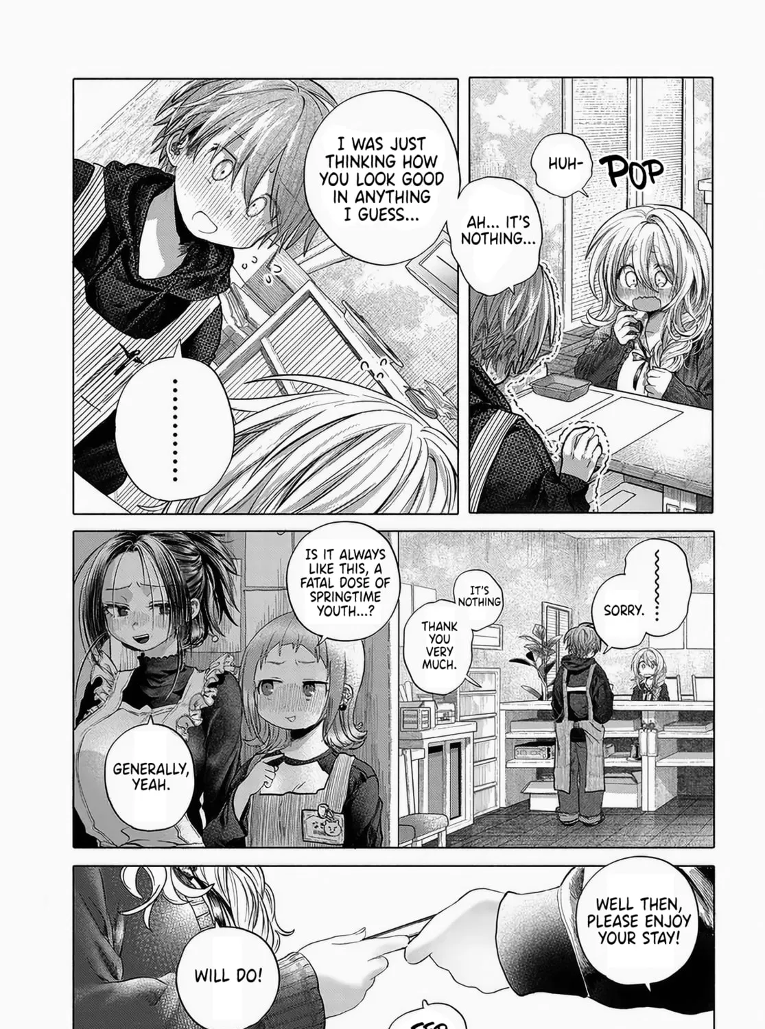 Mankitsu Shitai Jouren-san Chapter 43 page 25 - 