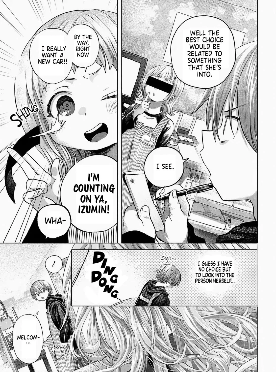 Mankitsu Shitai Jouren-san Chapter 43 page 5 - 