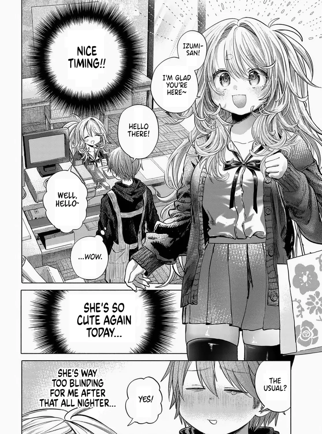 Mankitsu Shitai Jouren-san Chapter 43 page 7 - 