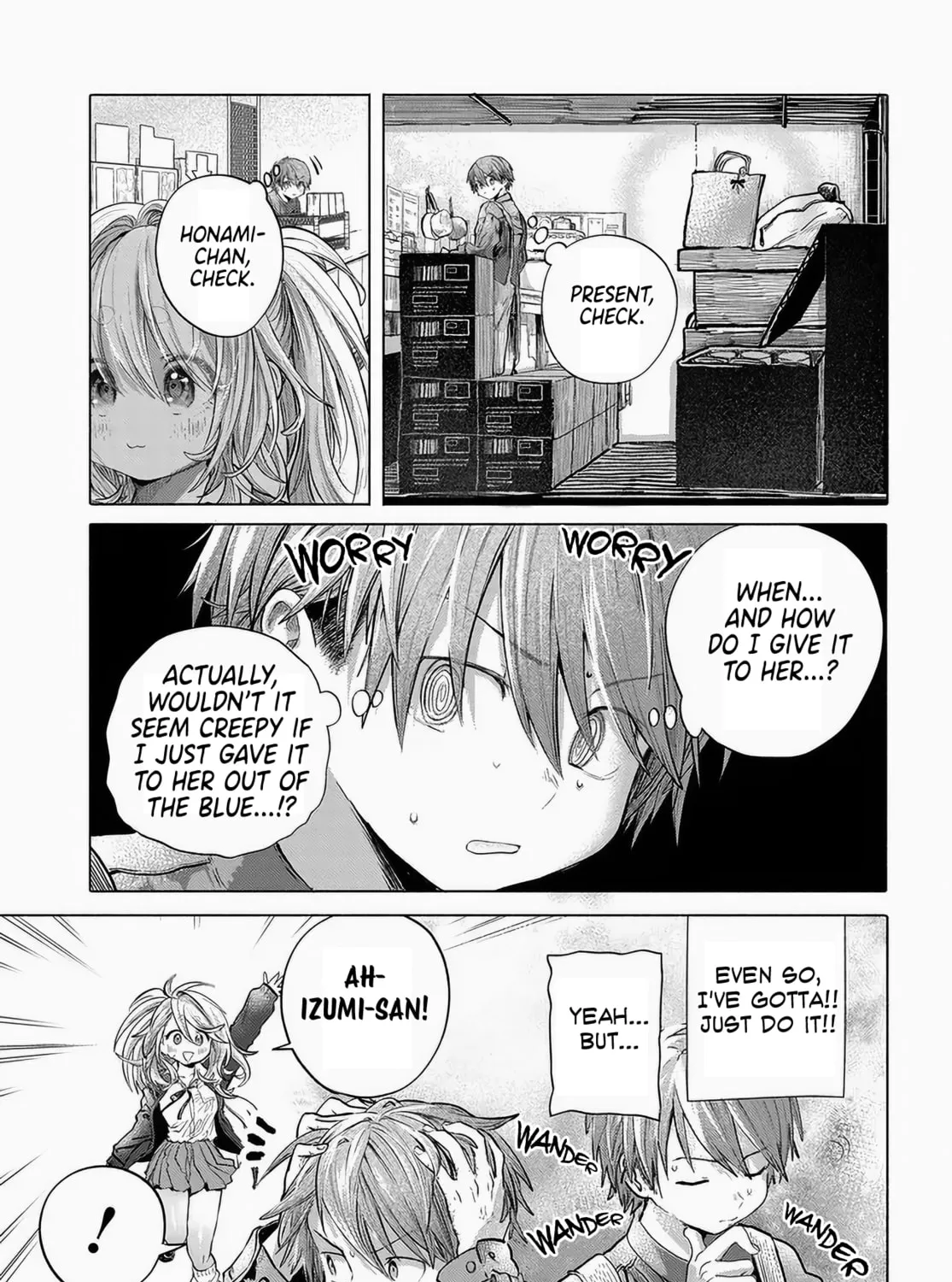 Mankitsu Shitai Jouren-san Chapter 44 page 1 - 