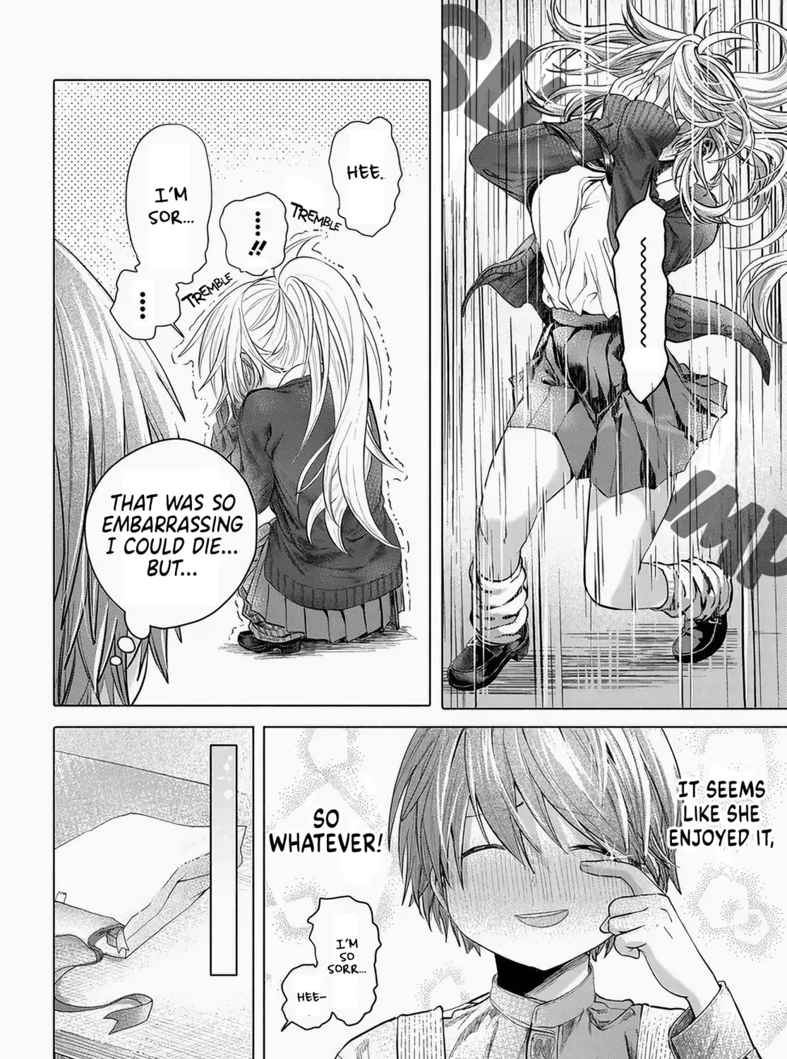 Mankitsu Shitai Jouren-san Chapter 44 page 15 - 