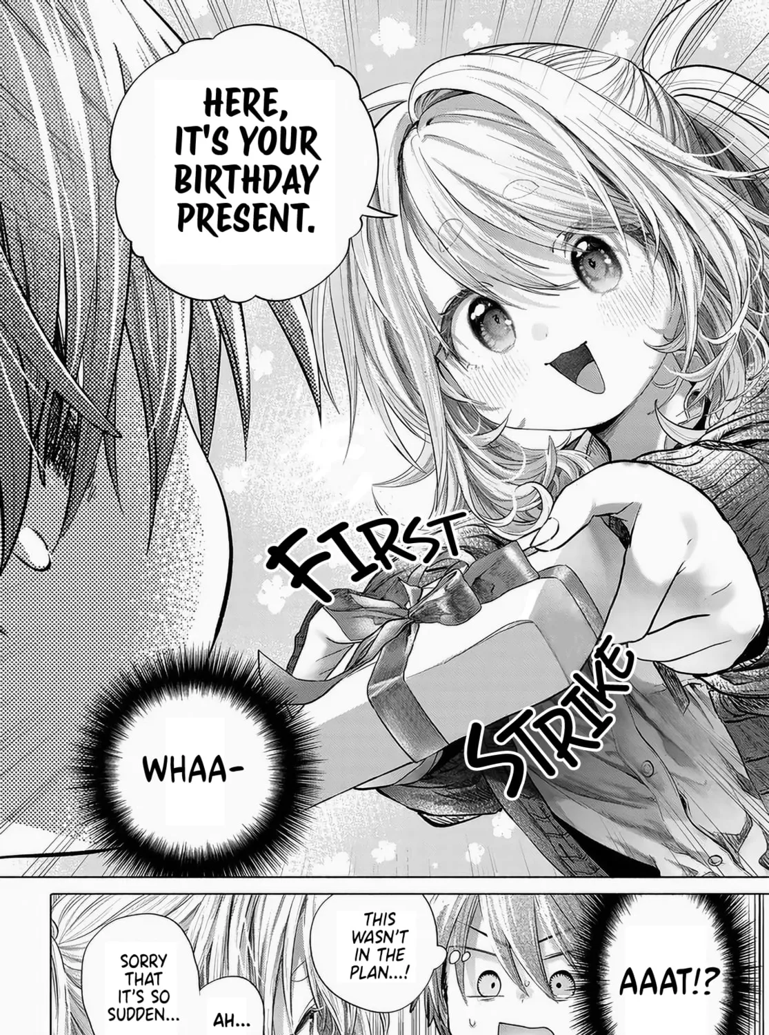 Mankitsu Shitai Jouren-san Chapter 44 page 3 - 