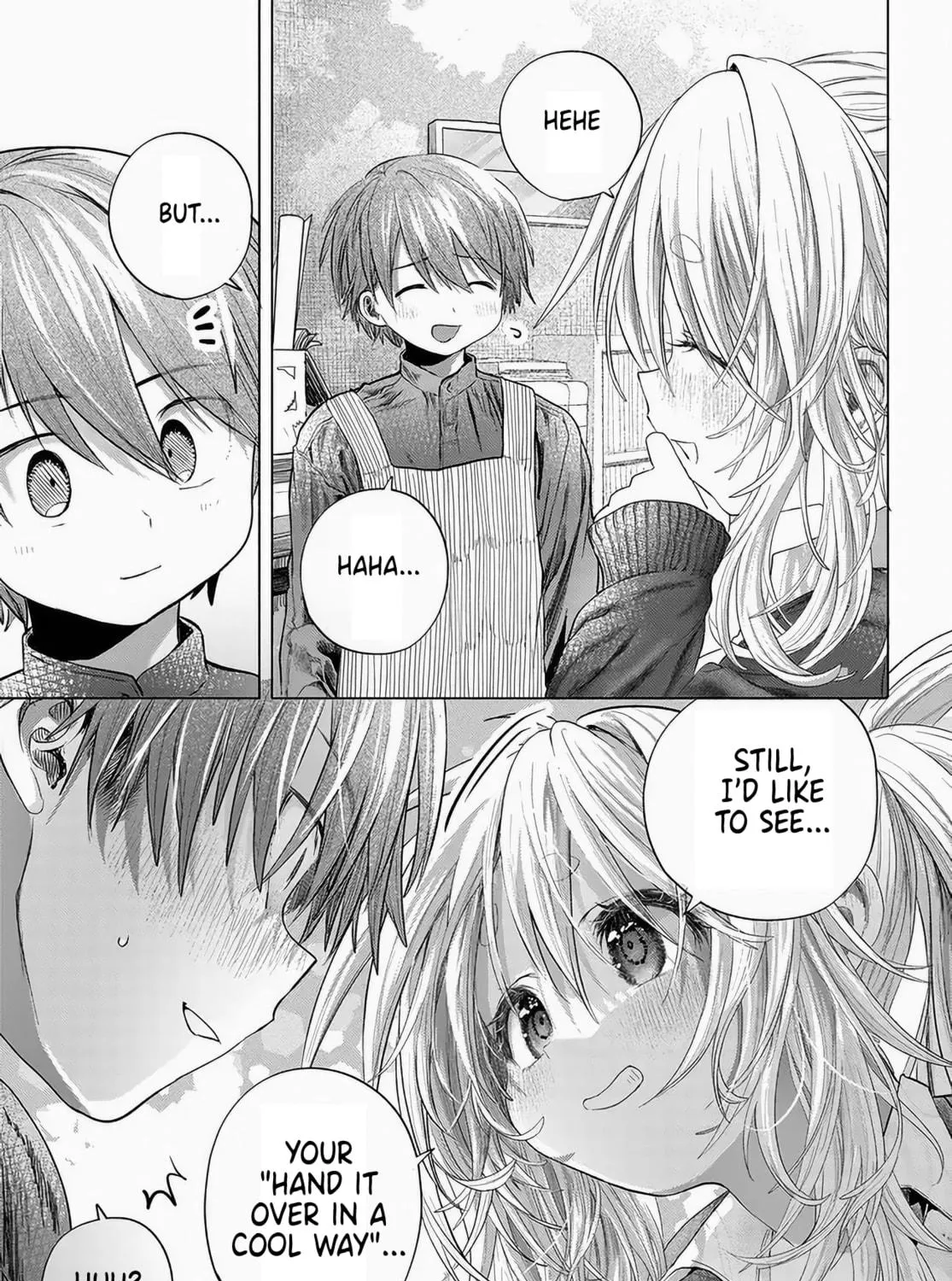 Mankitsu Shitai Jouren-san Chapter 44 page 9 - 