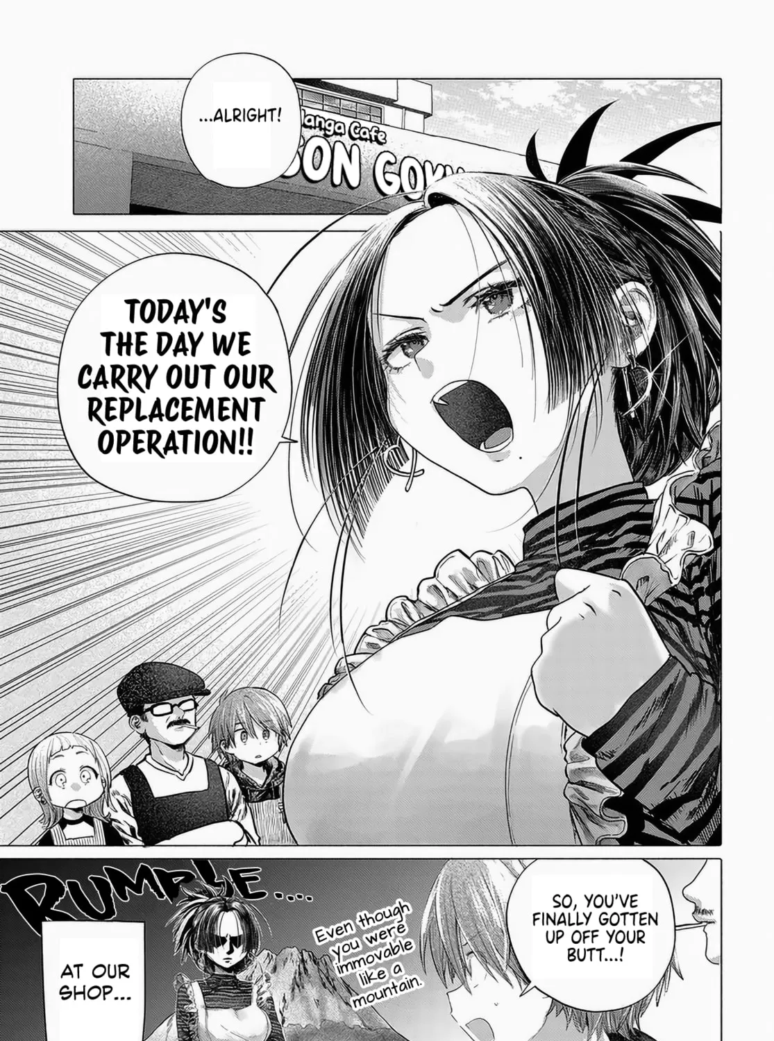 Mankitsu Shitai Jouren-san Chapter 45 page 1 - 