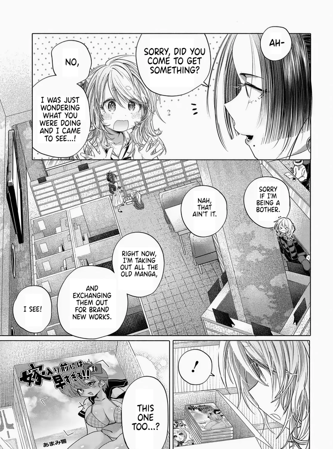 Mankitsu Shitai Jouren-san Chapter 45 page 13 - 