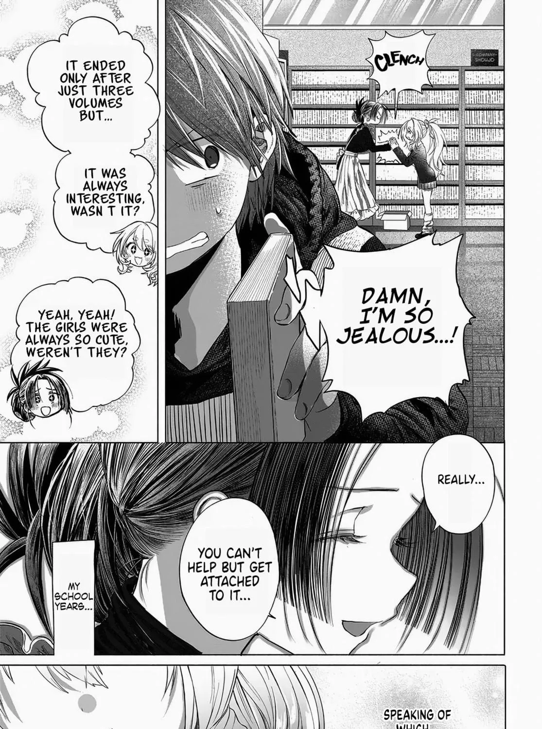 Mankitsu Shitai Jouren-san Chapter 45 page 17 - 