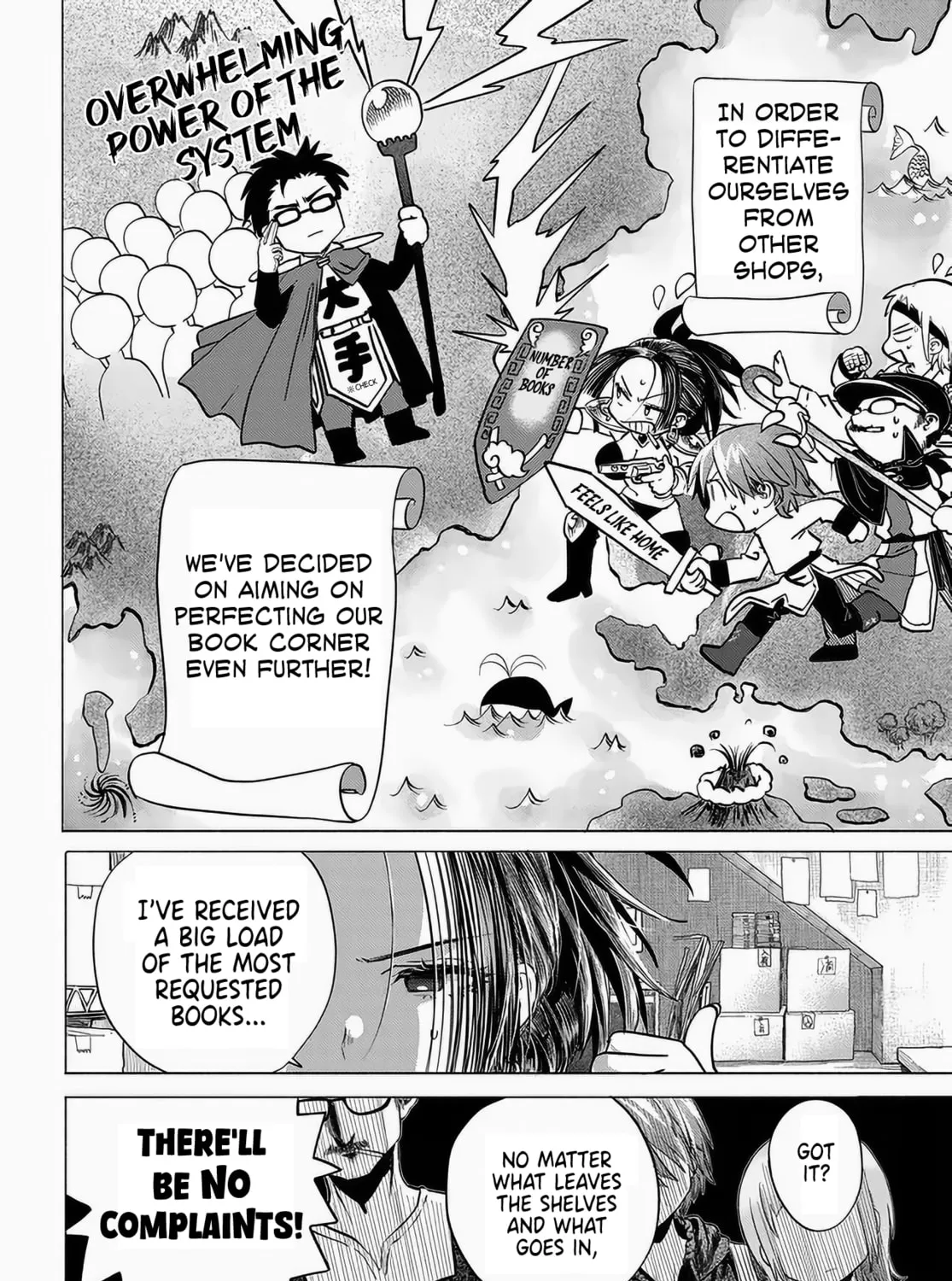 Mankitsu Shitai Jouren-san Chapter 45 page 3 - 