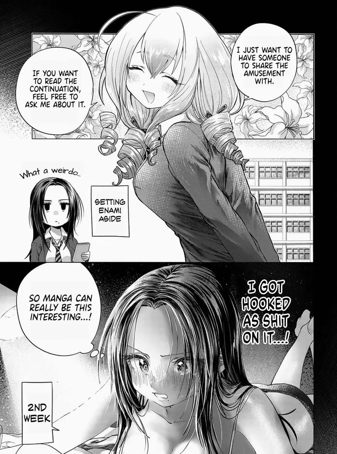 Mankitsu Shitai Jouren-san Chapter 45 page 21 - 
