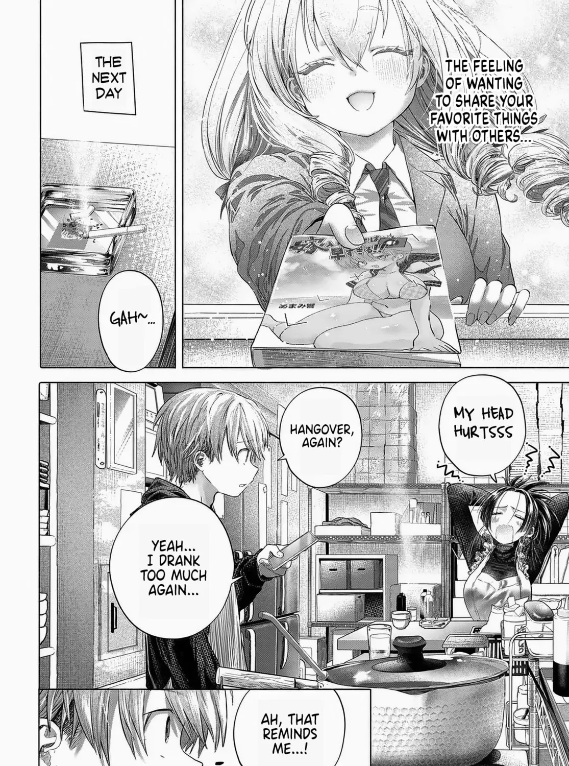 Mankitsu Shitai Jouren-san Chapter 45 page 27 - 