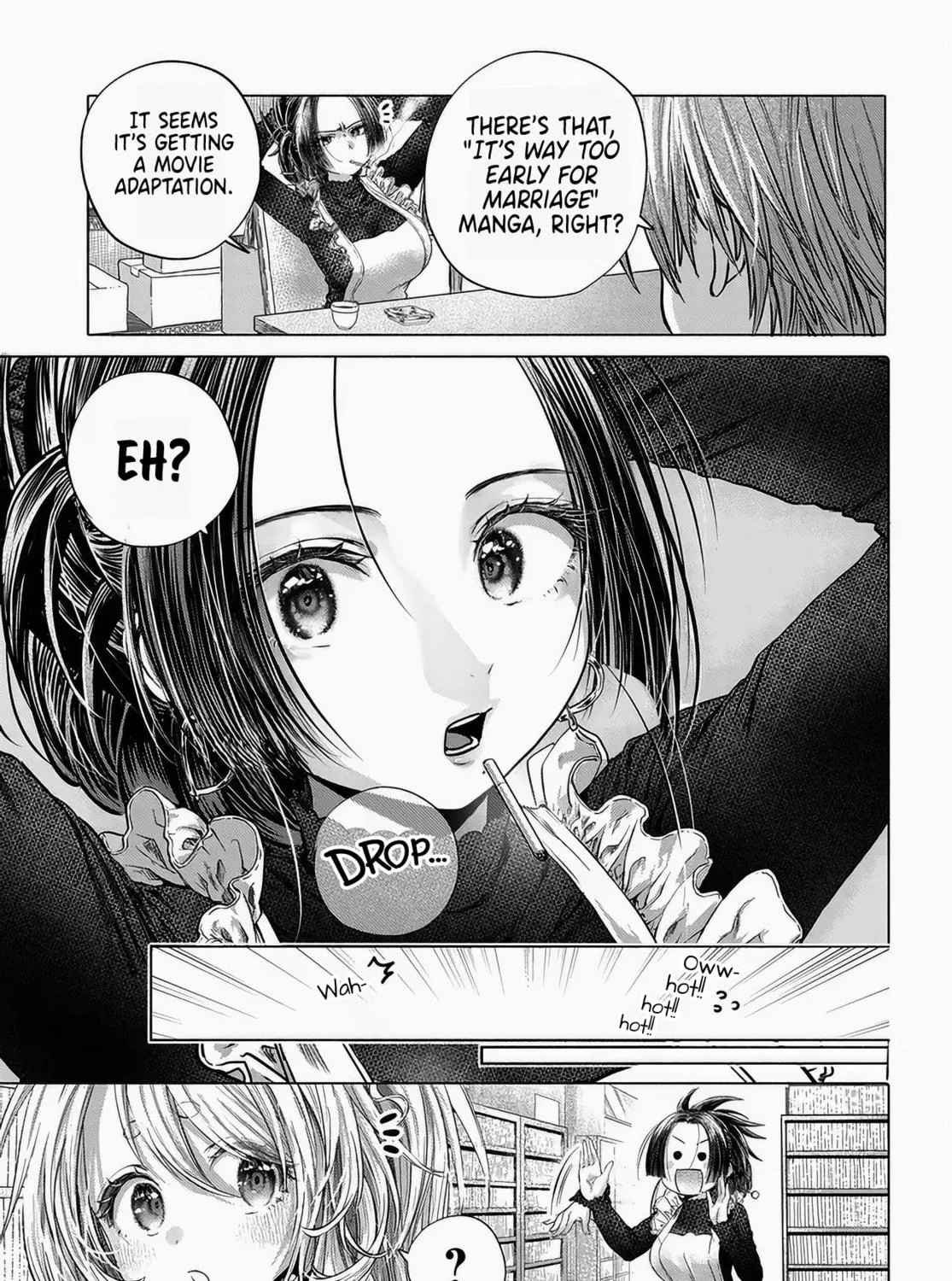Mankitsu Shitai Jouren-san Chapter 45 page 29 - 