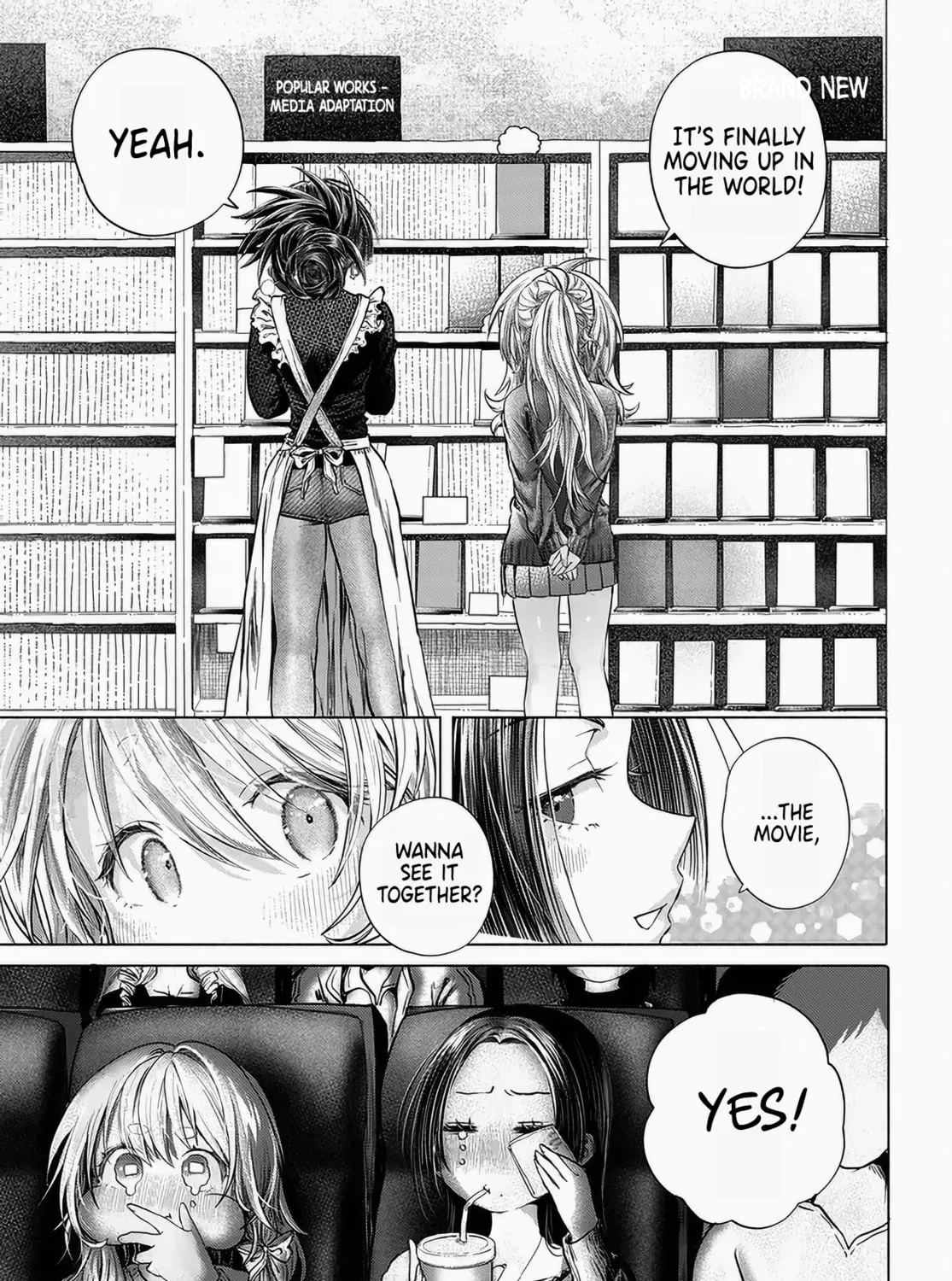 Mankitsu Shitai Jouren-san Chapter 45 page 33 - 