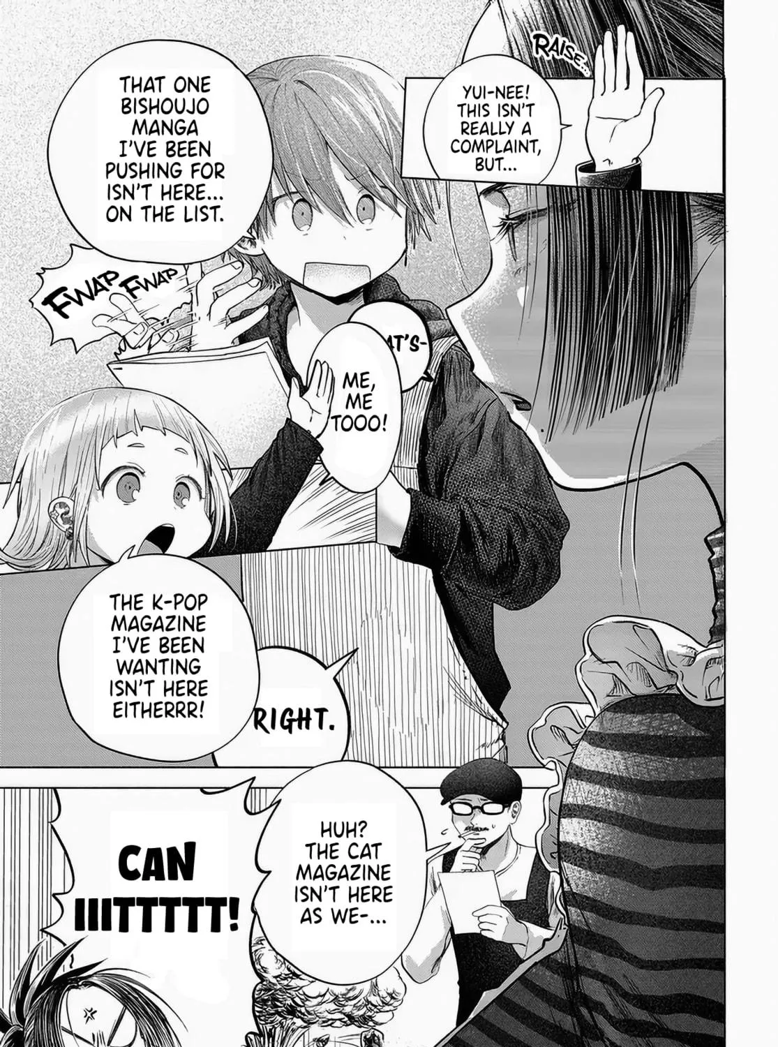 Mankitsu Shitai Jouren-san Chapter 45 page 5 - 
