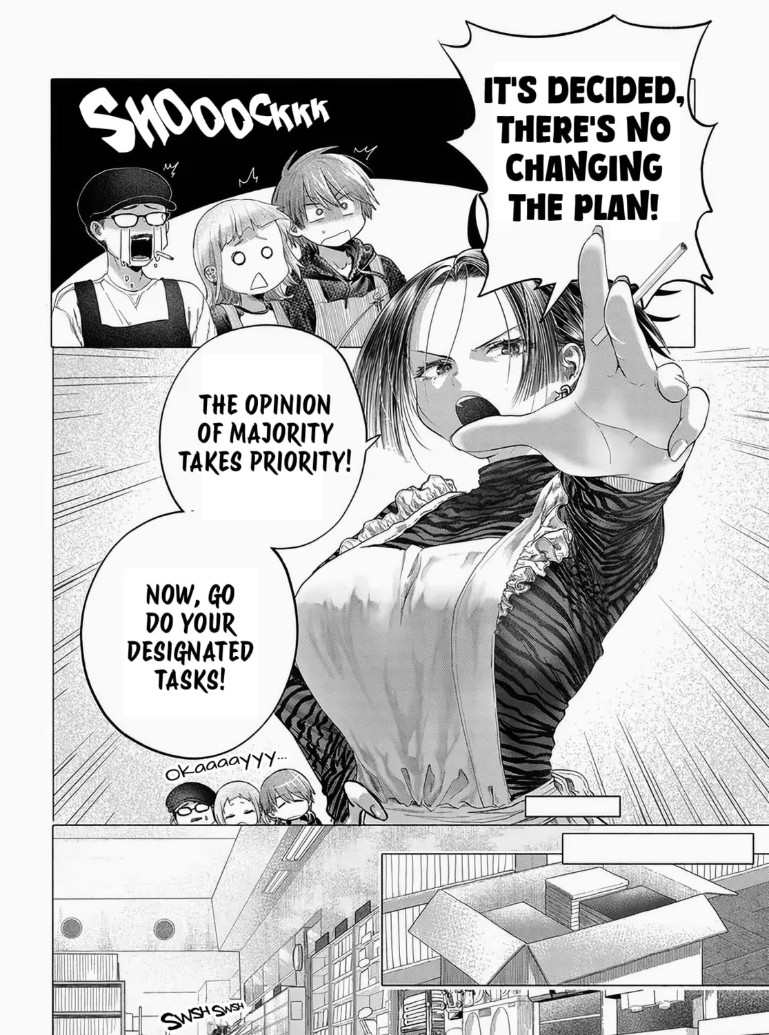 Mankitsu Shitai Jouren-san Chapter 45 page 7 - 