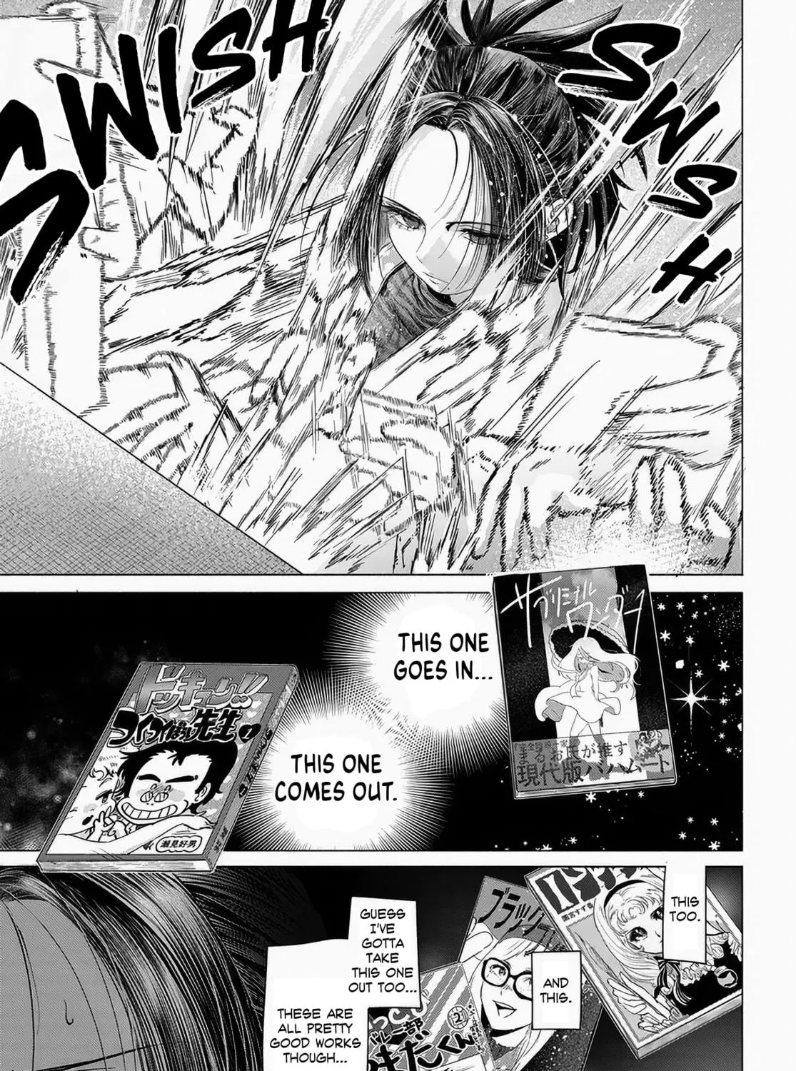 Mankitsu Shitai Jouren-san Chapter 45 page 9 - 