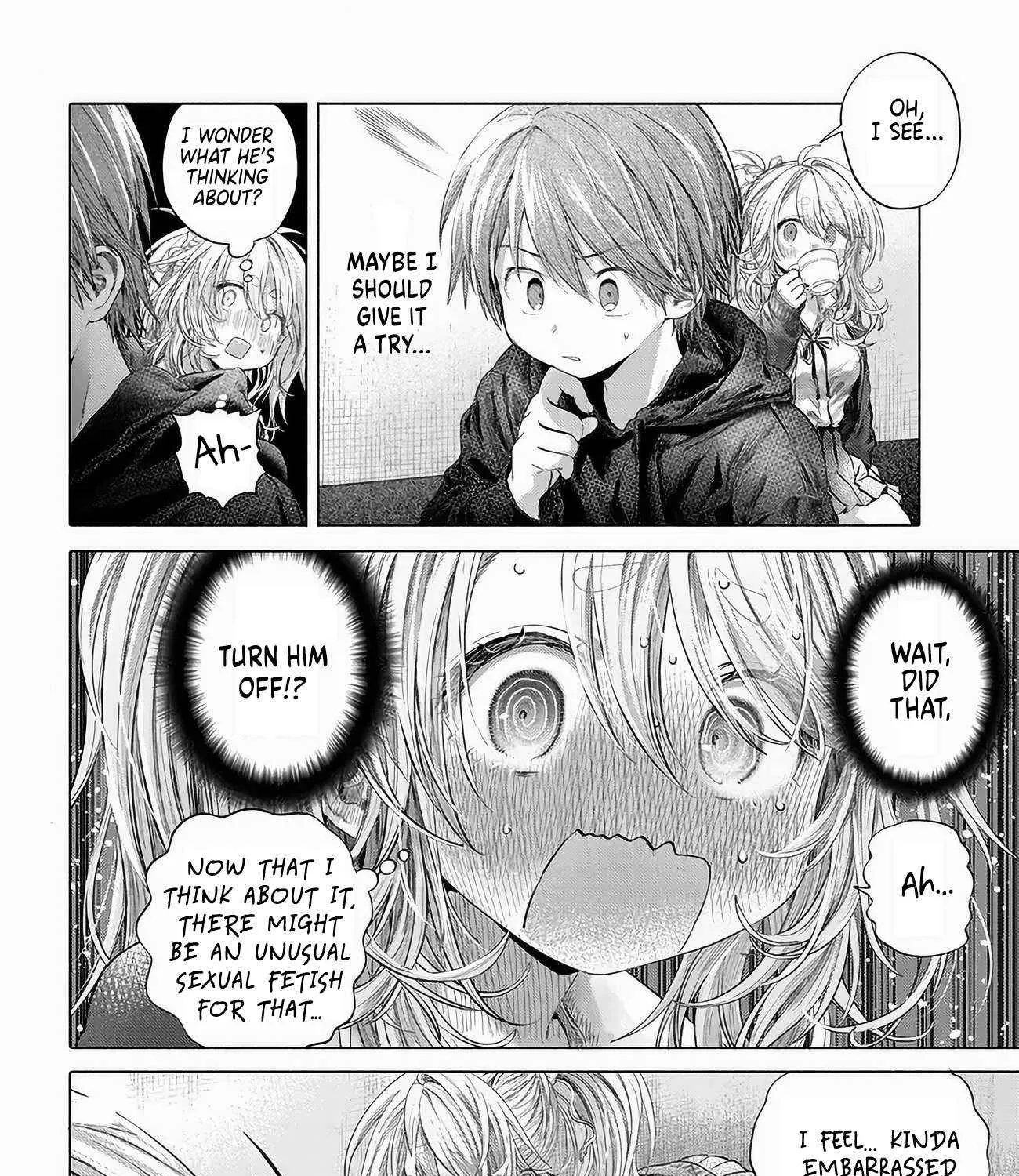 Mankitsu Shitai Jouren-san Chapter 46 page 12 - 