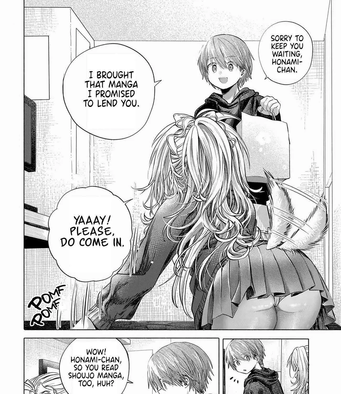 Mankitsu Shitai Jouren-san Chapter 46 page 4 - 