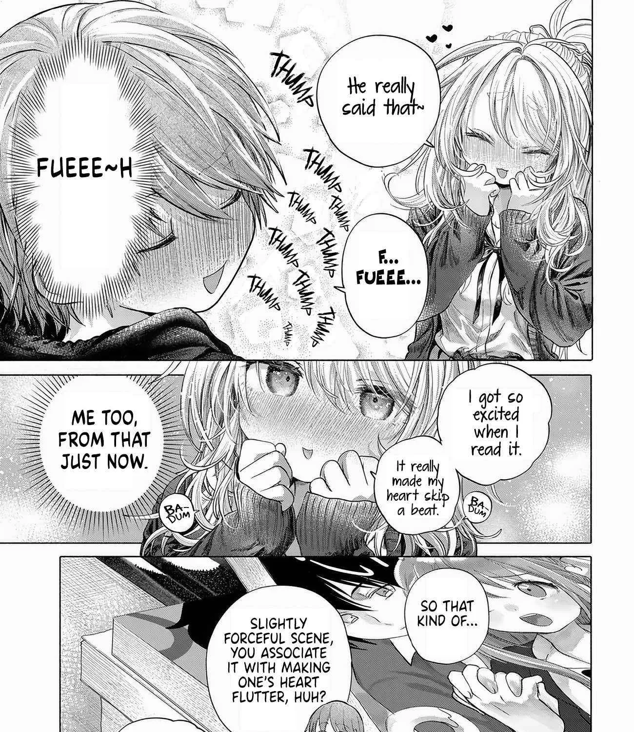 Mankitsu Shitai Jouren-san Chapter 46 page 10 - 