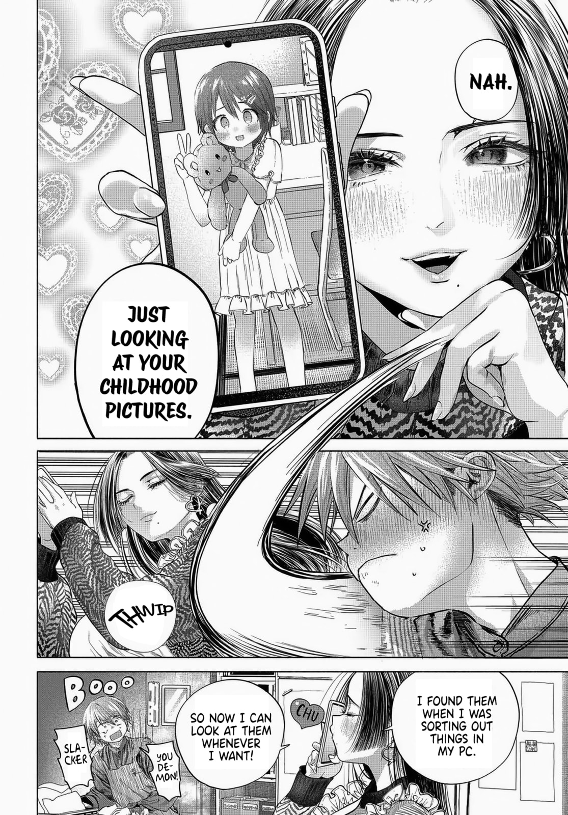 Mankitsu Shitai Jouren-san Chapter 47 page 2 - 
