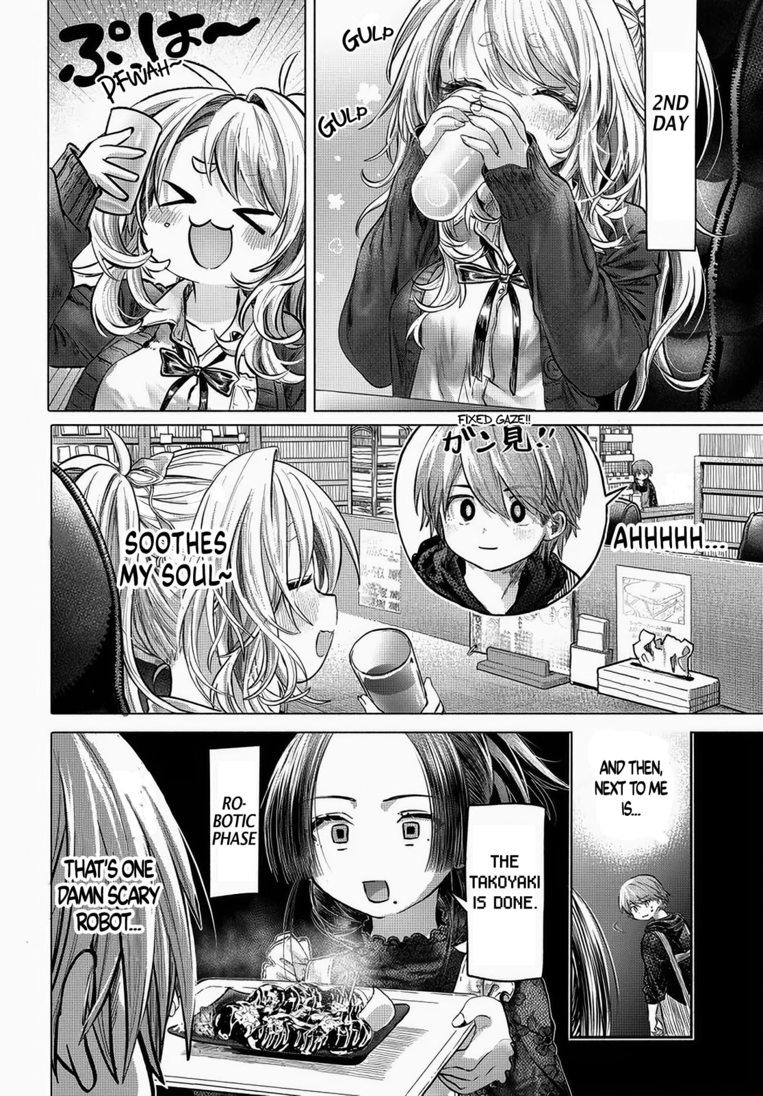 Mankitsu Shitai Jouren-san Chapter 47 page 12 - 