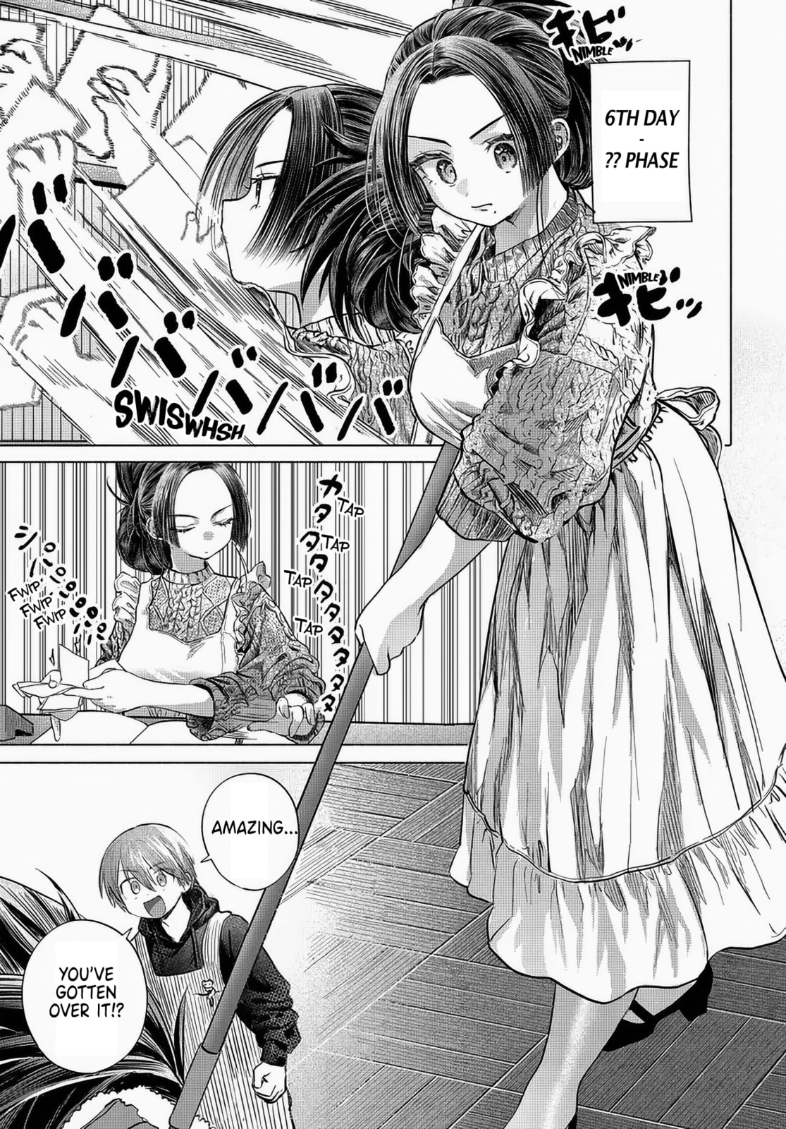 Mankitsu Shitai Jouren-san Chapter 47 page 13 - 