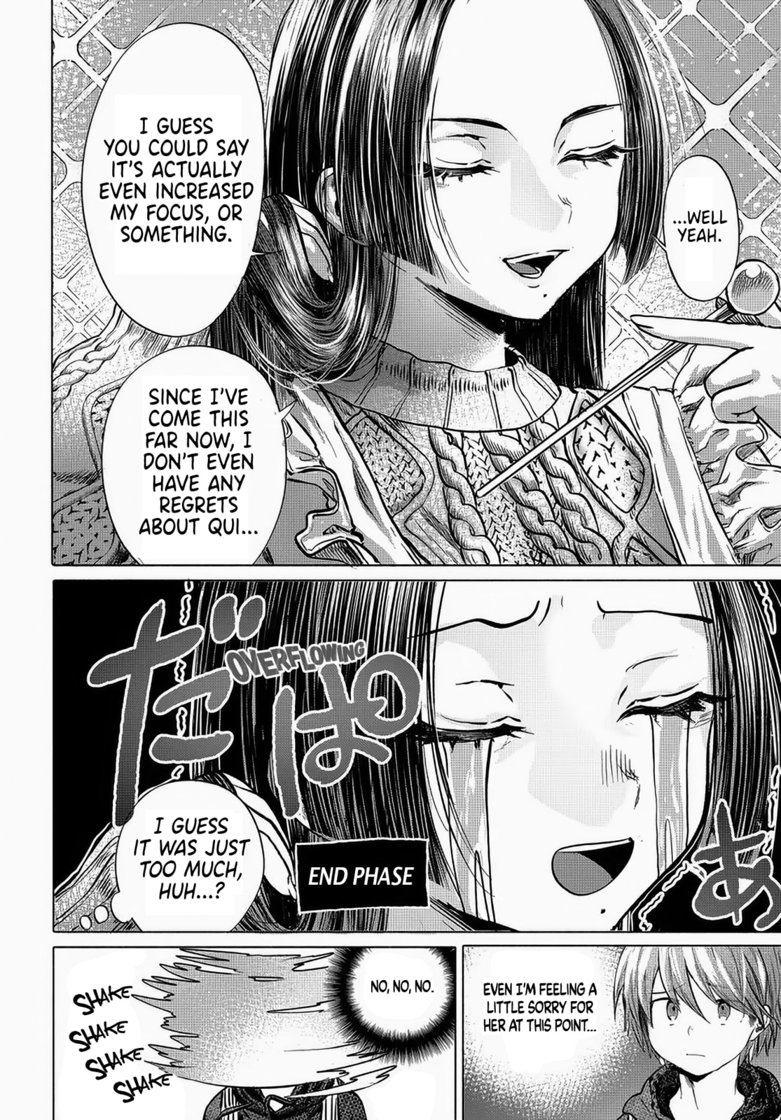 Mankitsu Shitai Jouren-san Chapter 47 page 14 - 