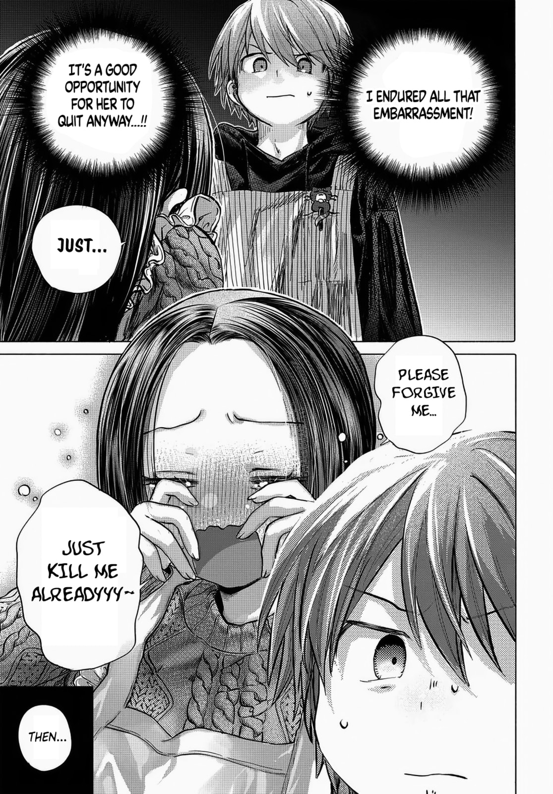 Mankitsu Shitai Jouren-san Chapter 47 page 15 - 