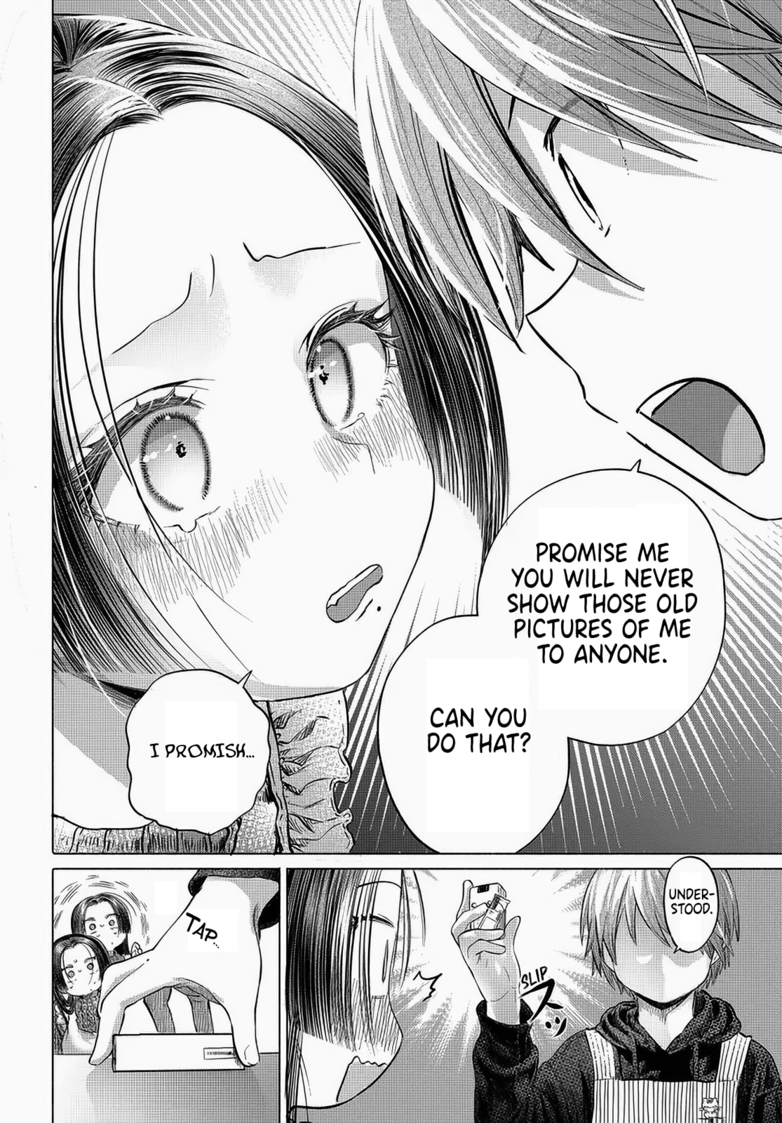 Mankitsu Shitai Jouren-san Chapter 47 page 16 - 