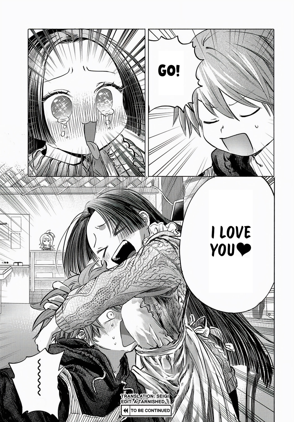 Mankitsu Shitai Jouren-san Chapter 47 page 17 - 