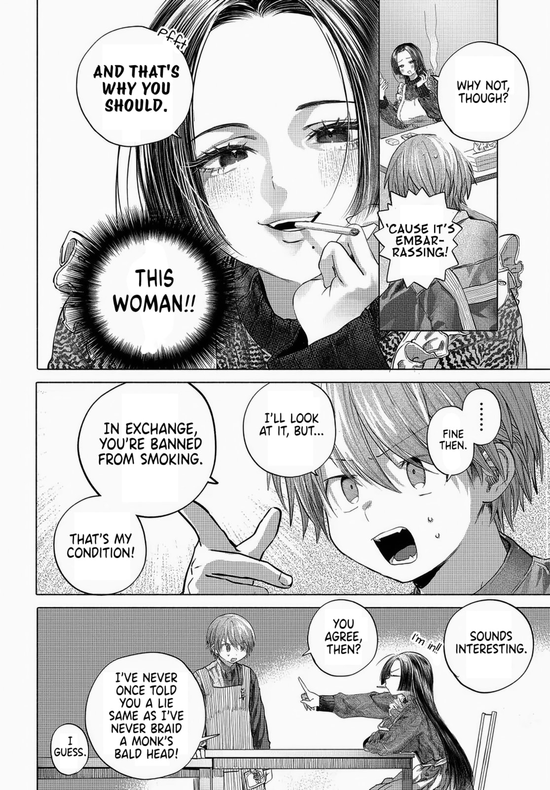 Mankitsu Shitai Jouren-san Chapter 47 page 4 - 