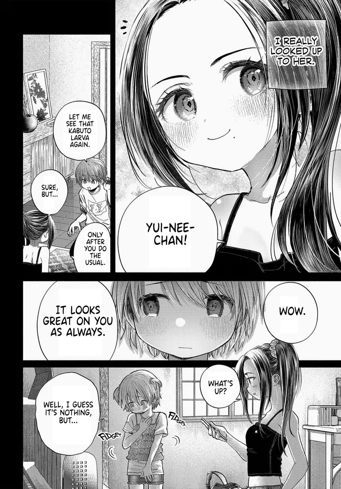 Mankitsu Shitai Jouren-san Chapter 47 page 6 - 