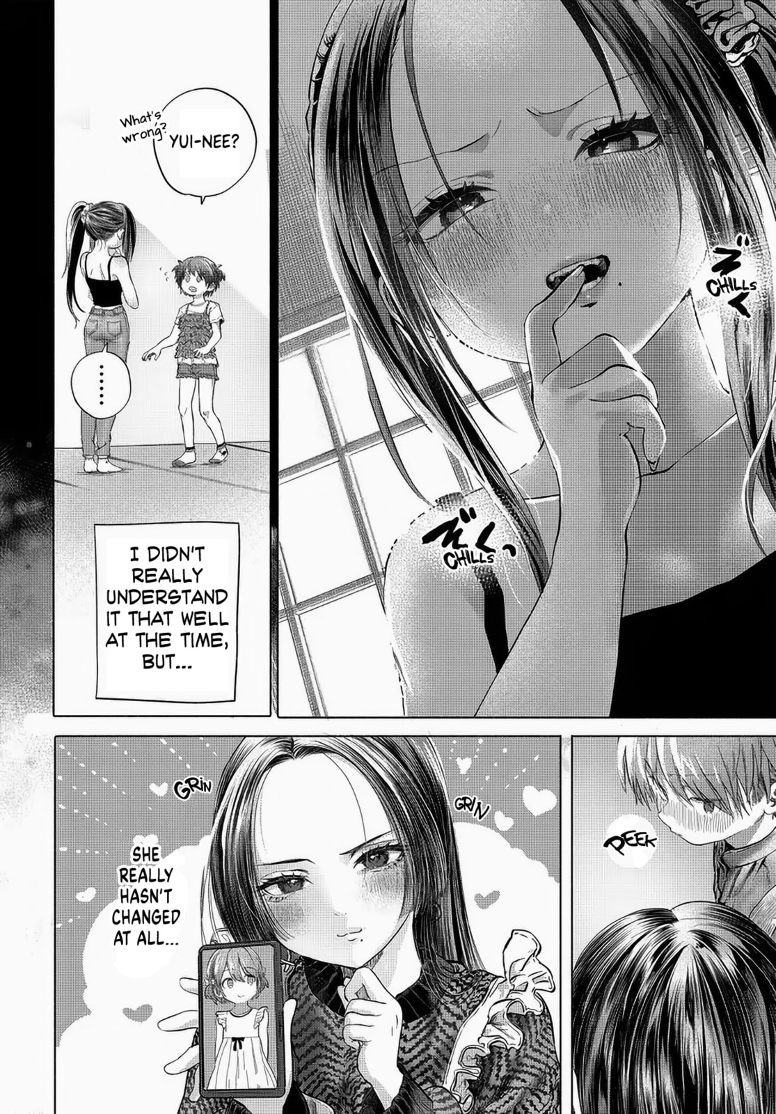 Mankitsu Shitai Jouren-san Chapter 47 page 8 - 