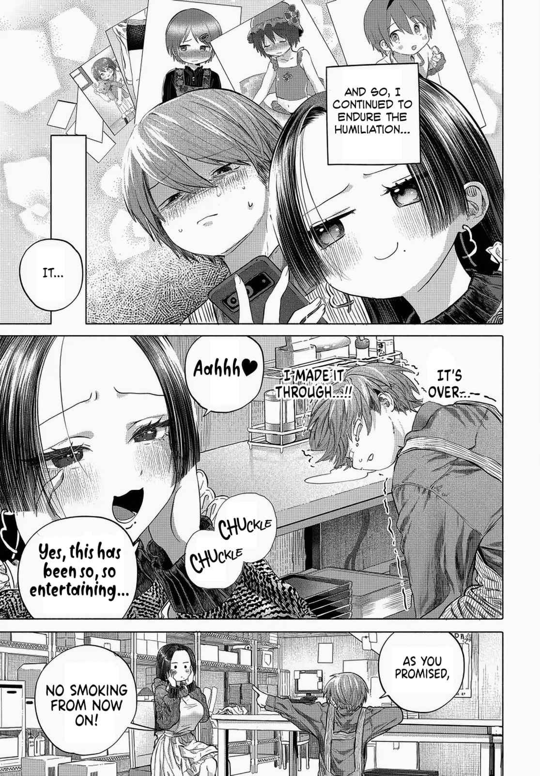 Mankitsu Shitai Jouren-san Chapter 47 page 9 - 