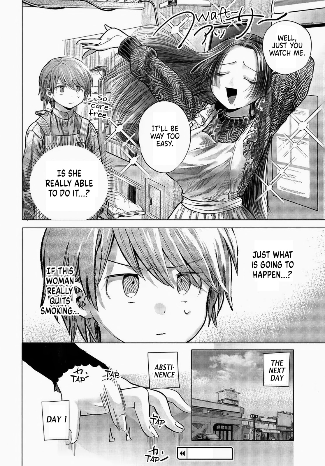 Mankitsu Shitai Jouren-san Chapter 47 page 10 - 