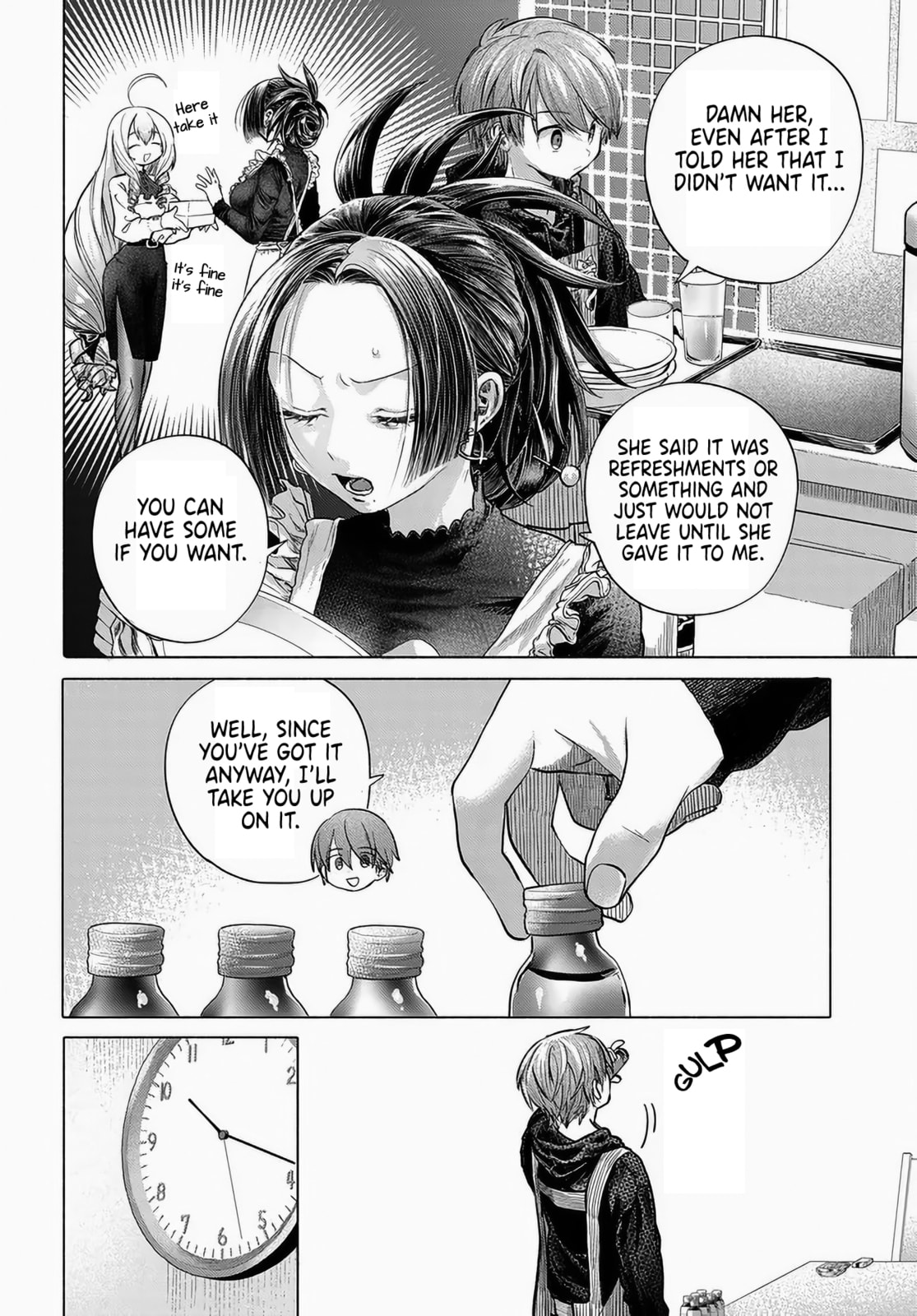 Mankitsu Shitai Jouren-san Chapter 48 page 2 - 