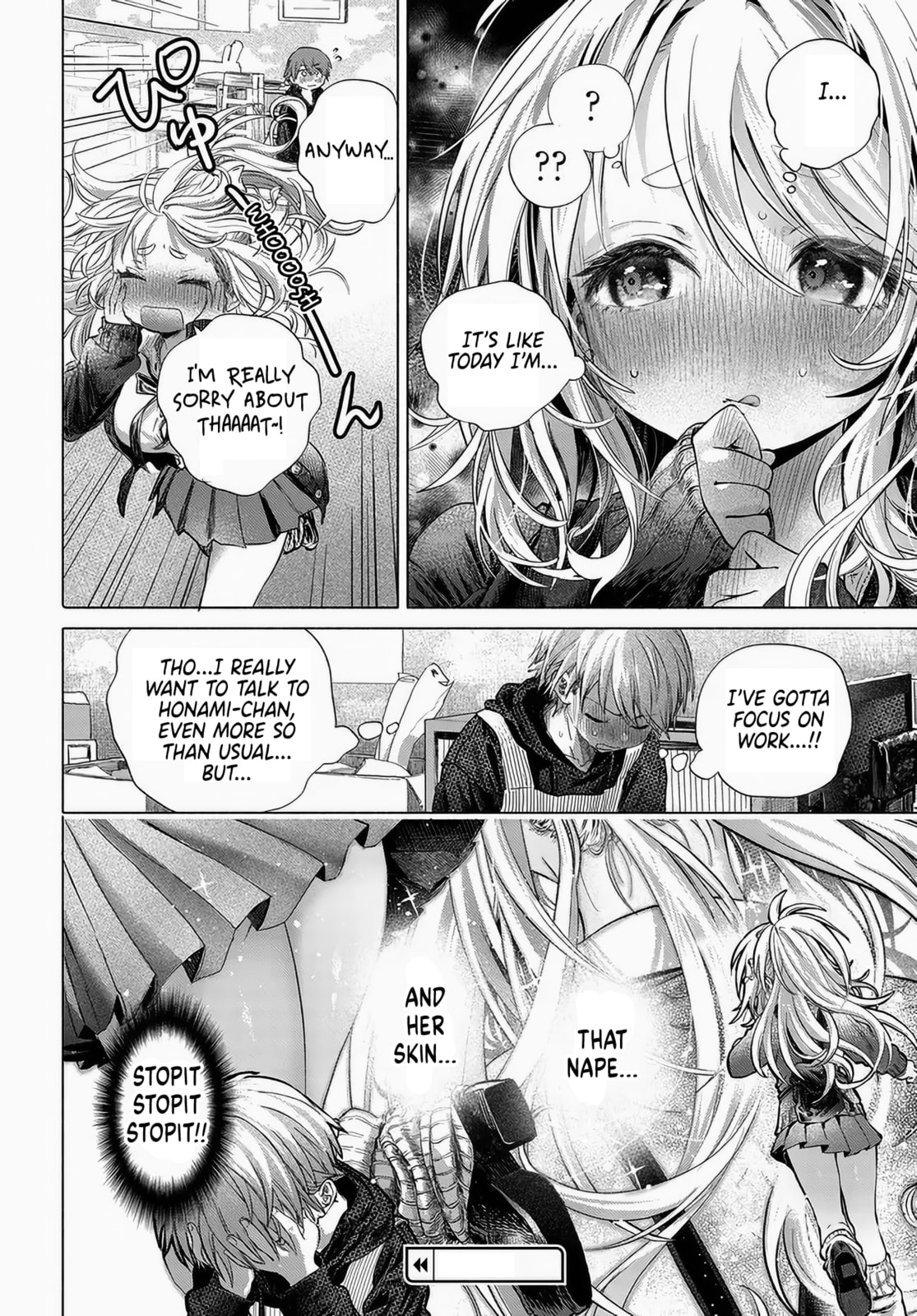 Mankitsu Shitai Jouren-san Chapter 48 page 12 - 
