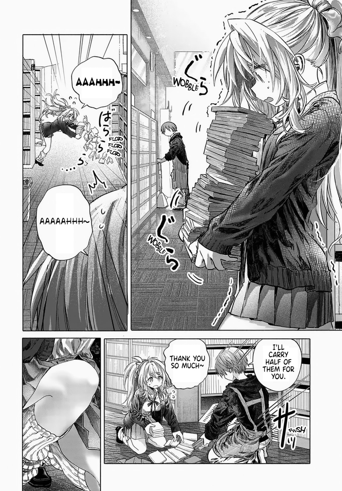 Mankitsu Shitai Jouren-san Chapter 48 page 14 - 