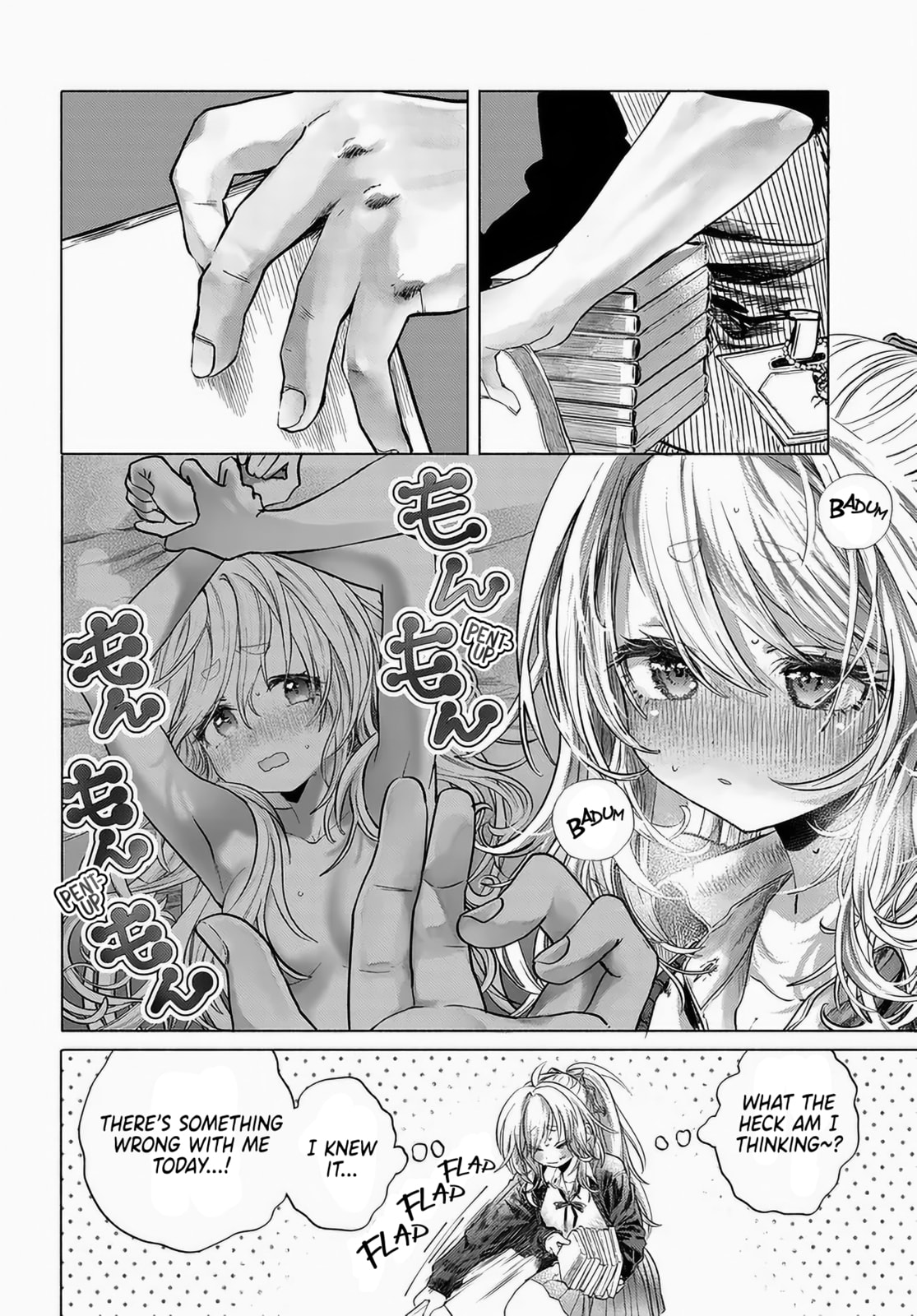 Mankitsu Shitai Jouren-san Chapter 48 page 16 - 