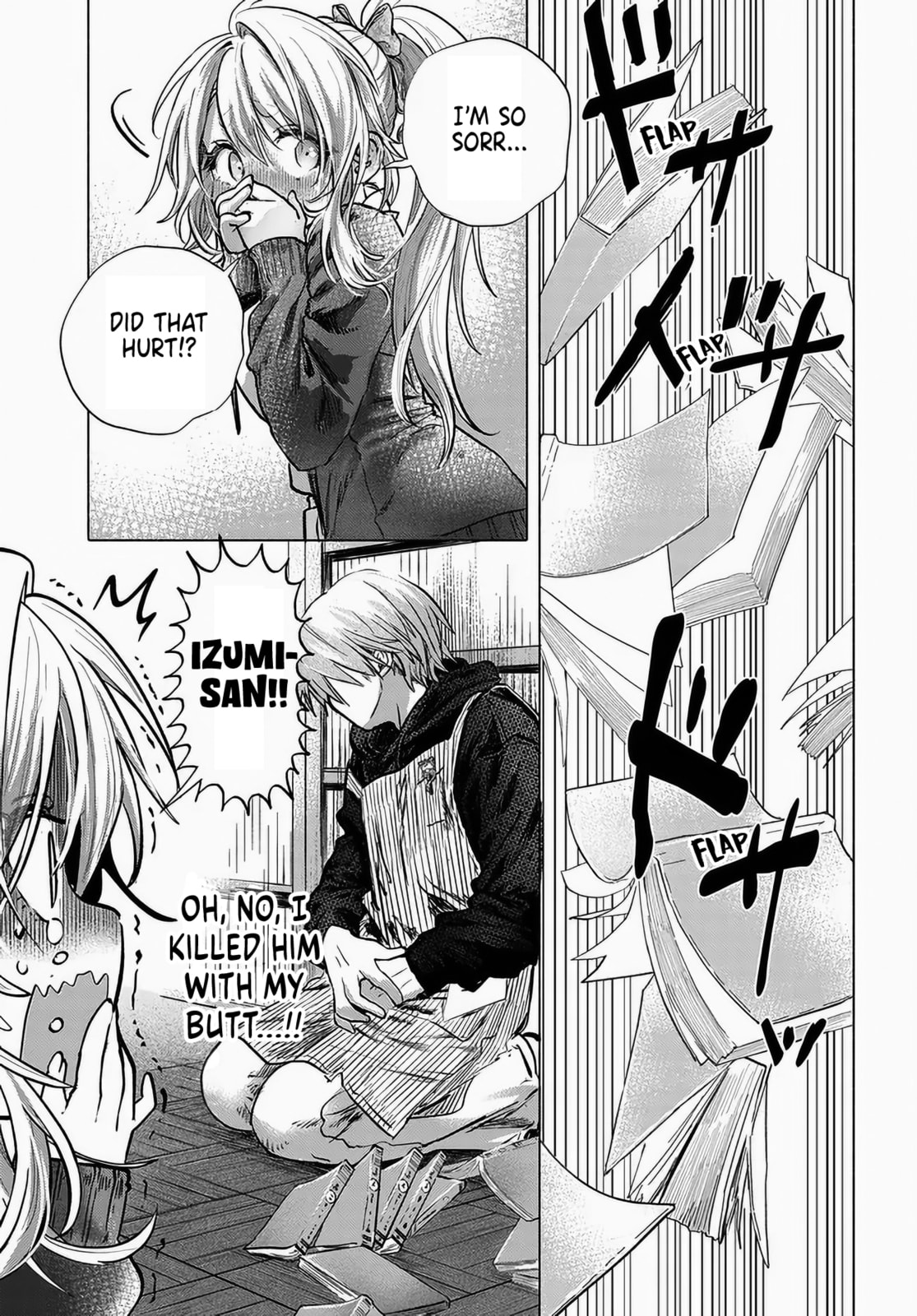 Mankitsu Shitai Jouren-san Chapter 48 page 19 - 