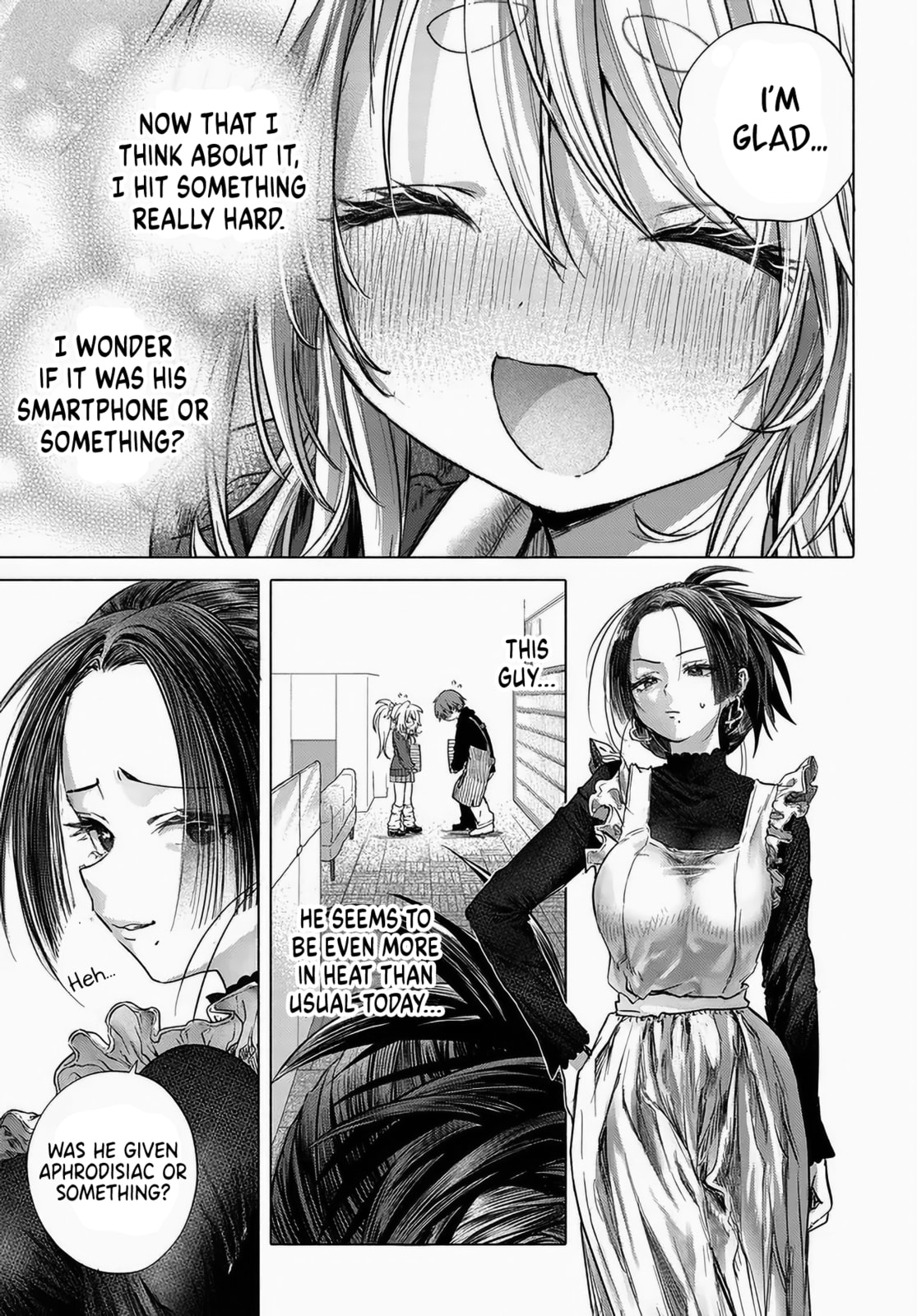 Mankitsu Shitai Jouren-san Chapter 48 page 21 - 