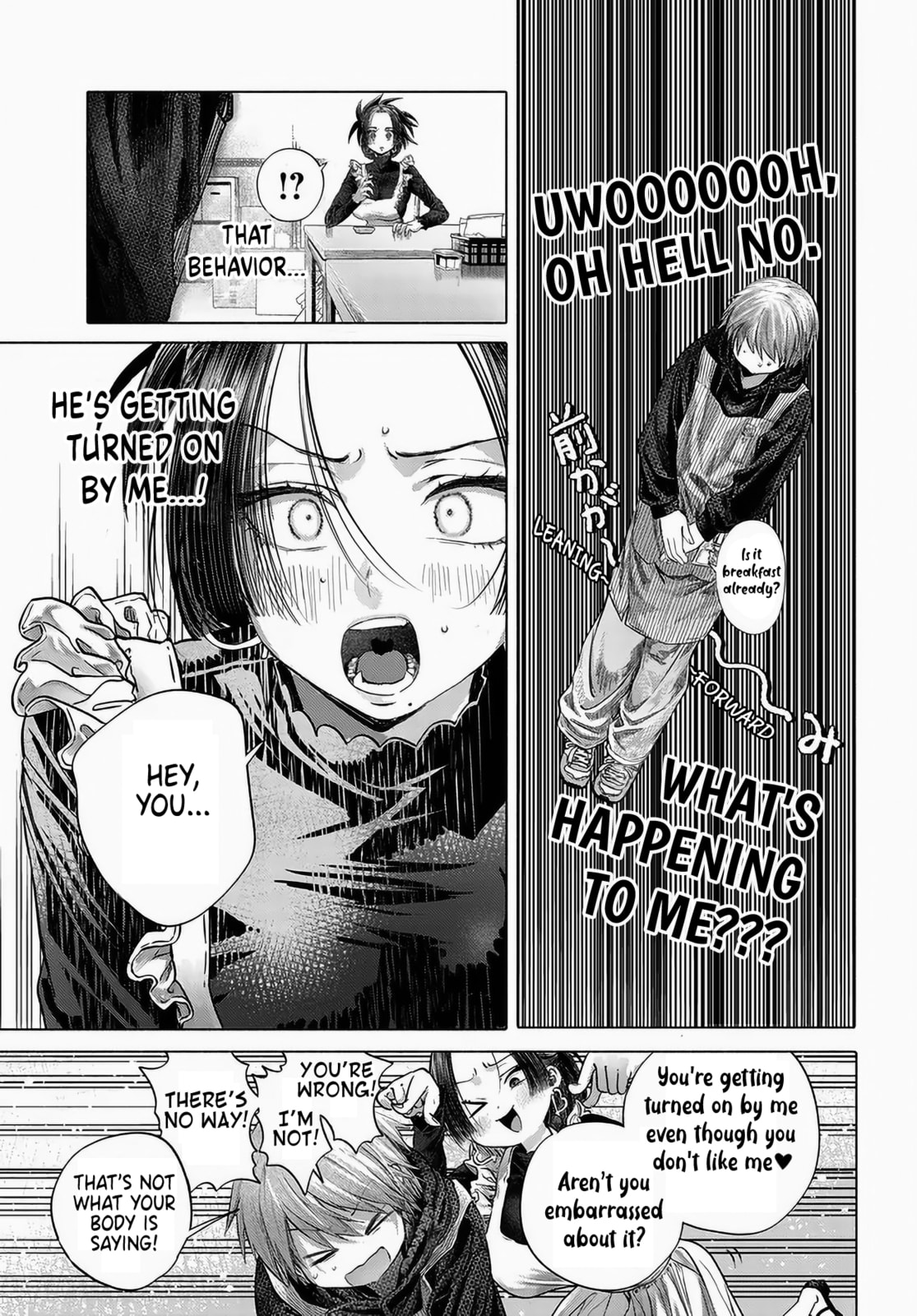 Mankitsu Shitai Jouren-san Chapter 48 page 5 - 