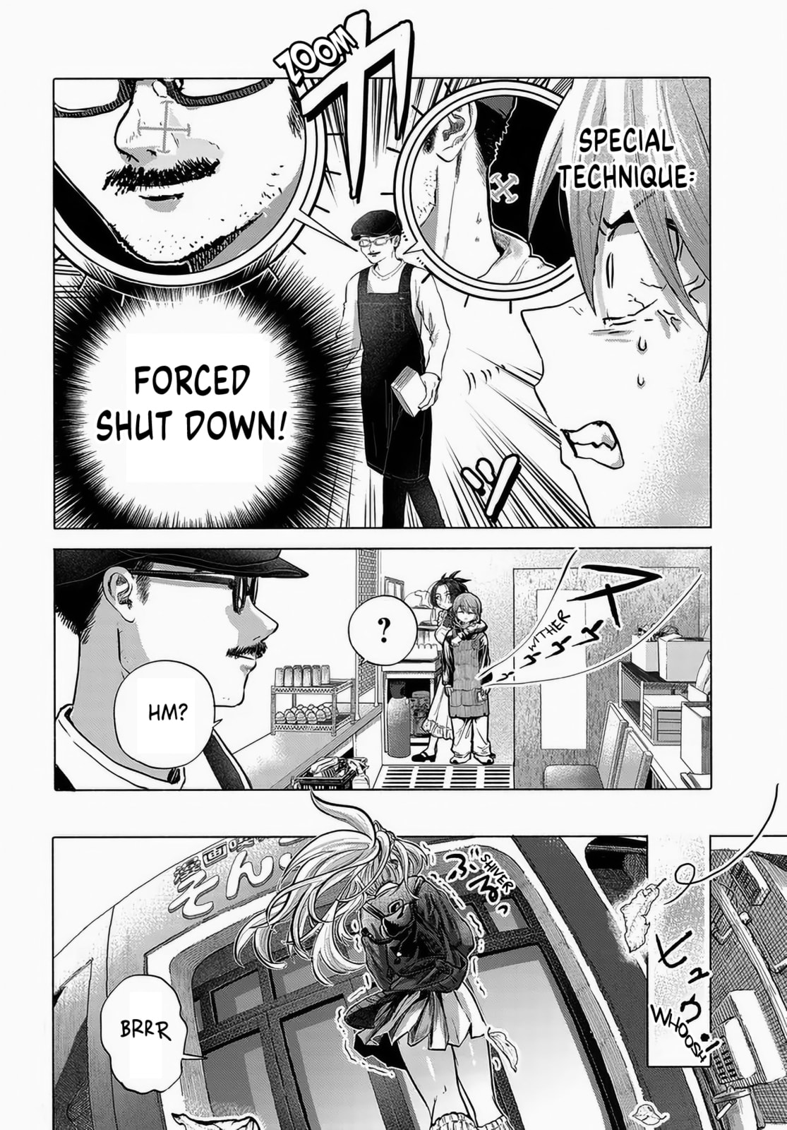 Mankitsu Shitai Jouren-san Chapter 48 page 6 - 