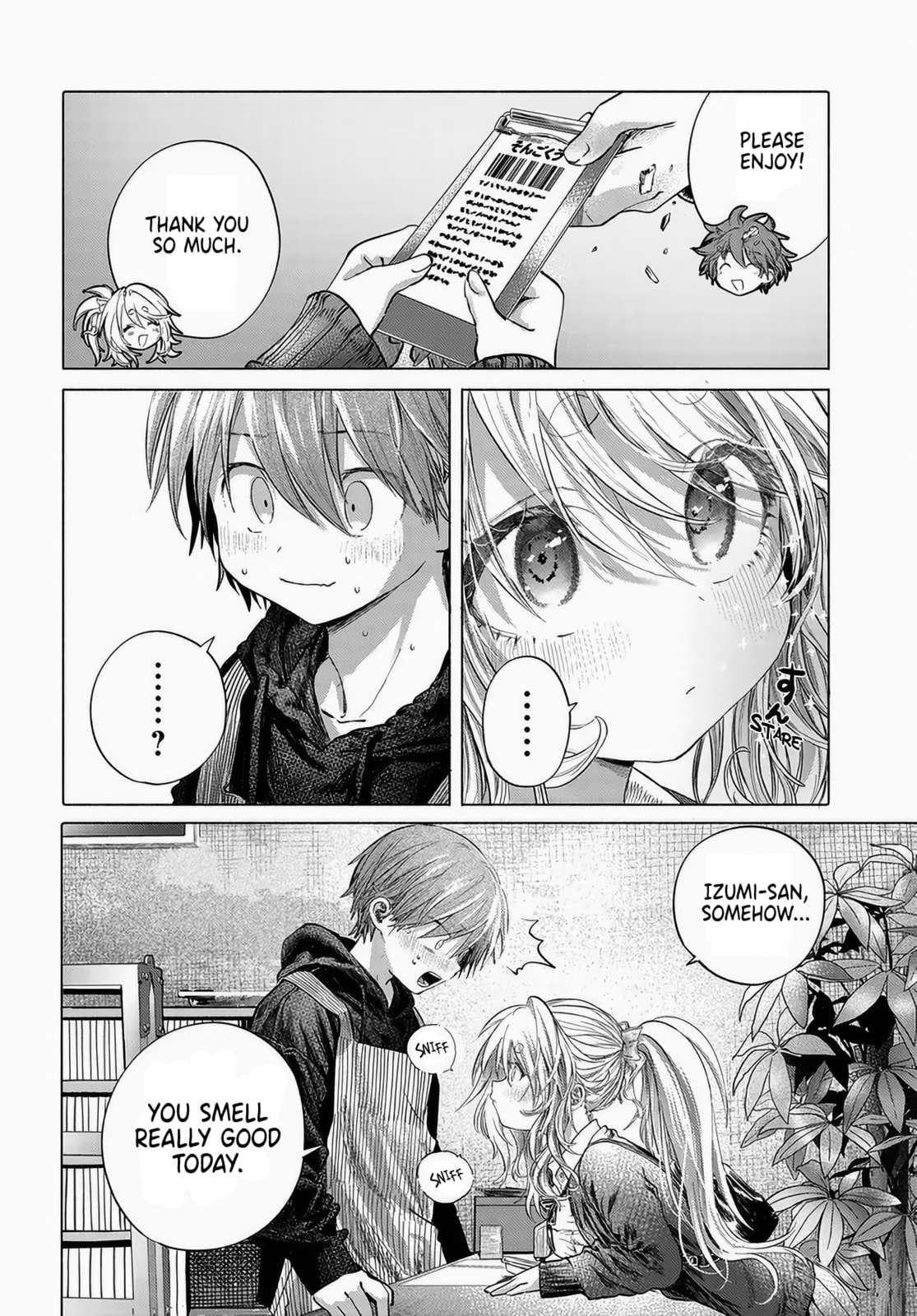 Mankitsu Shitai Jouren-san Chapter 48 page 10 - 